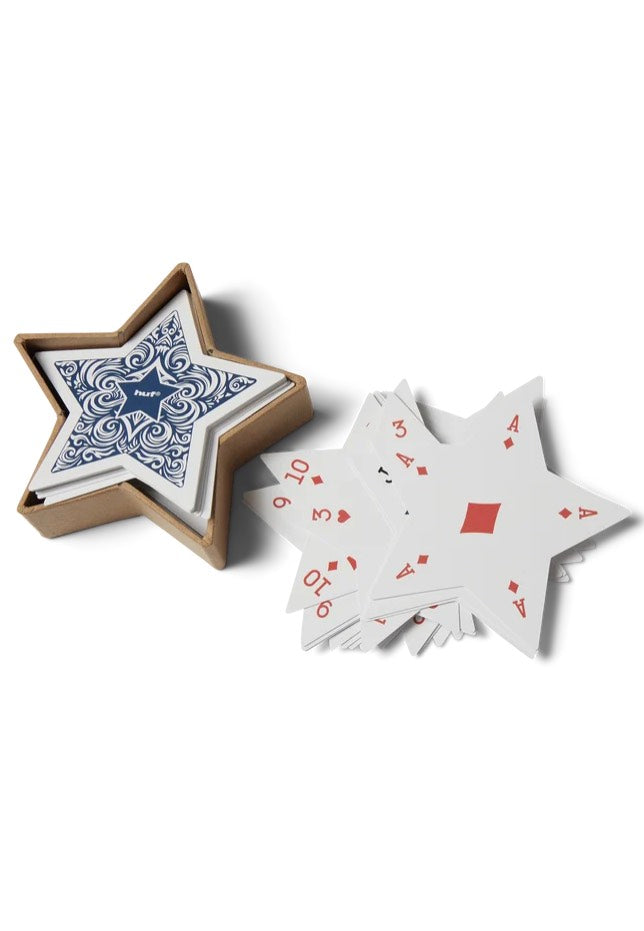 HUF Huf Star Shaped Playing Multi Cards | Neutral-Image