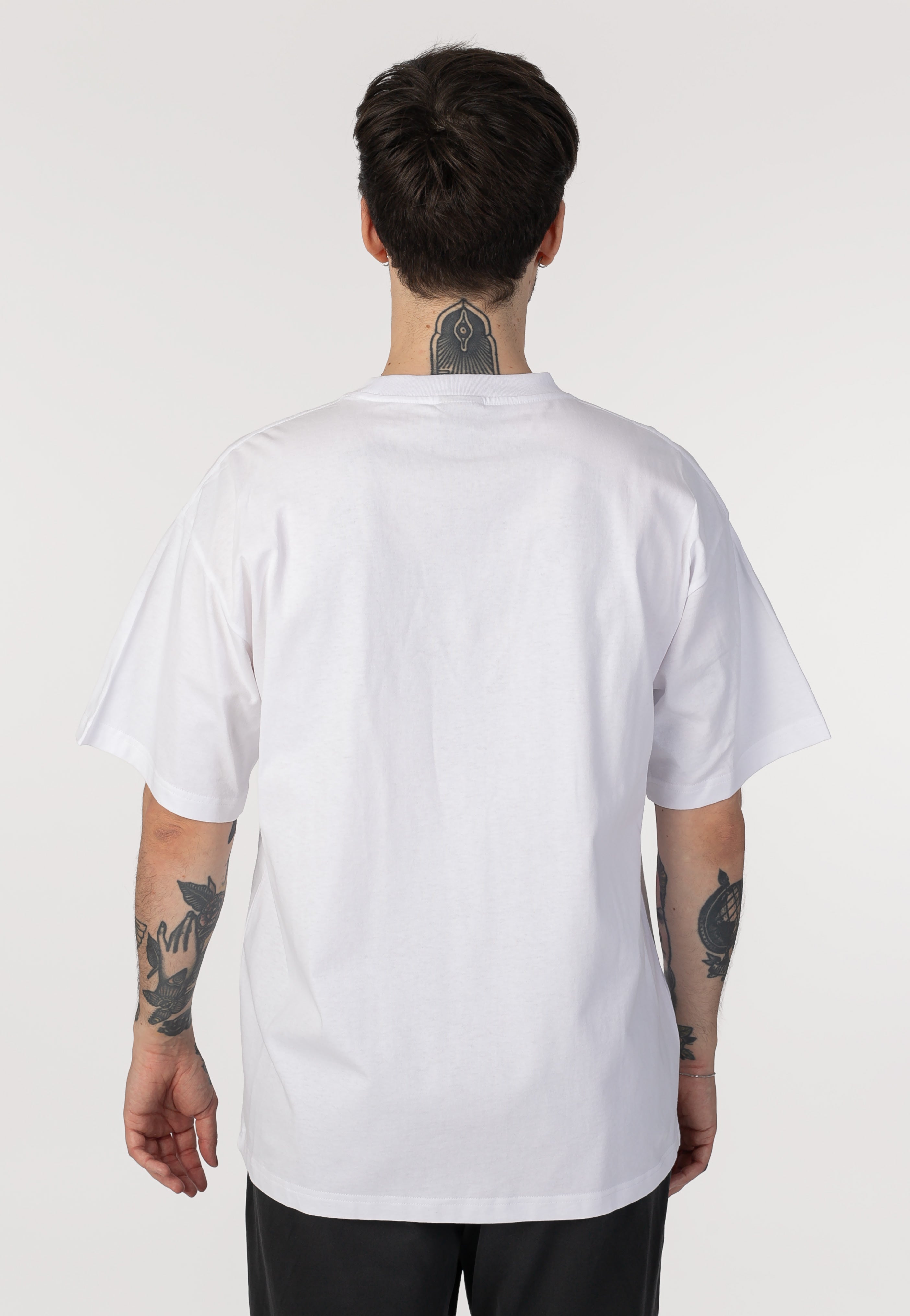 HUF - 89 Box Logo White/Huf Green - T-Shirt | Men-Image