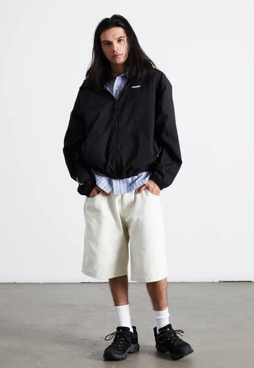 HUF - 89 Lightweight Shell Black - Jacket | Men-Image
