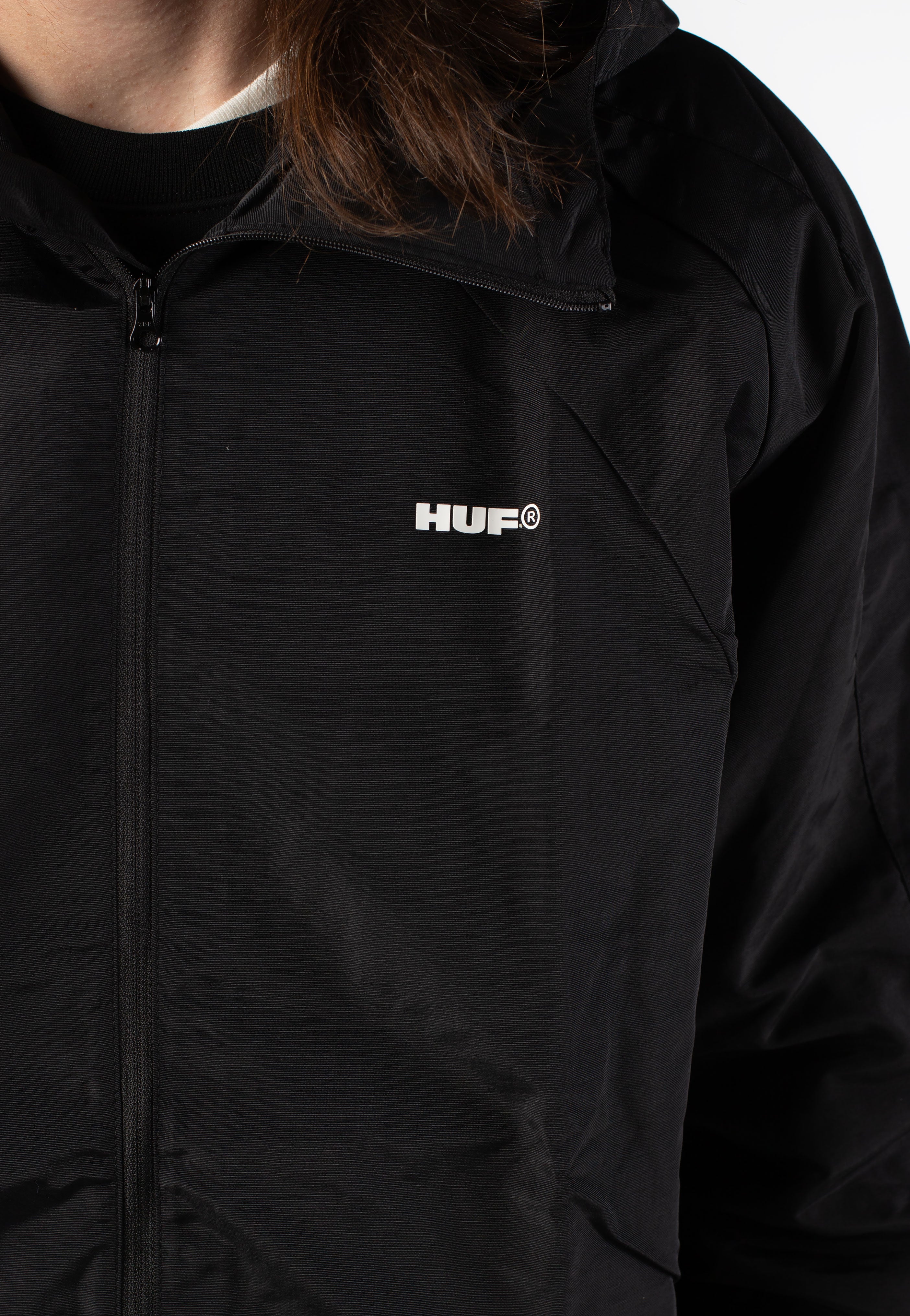 HUF - All Caps Shell Black - Jacket | Men-Image