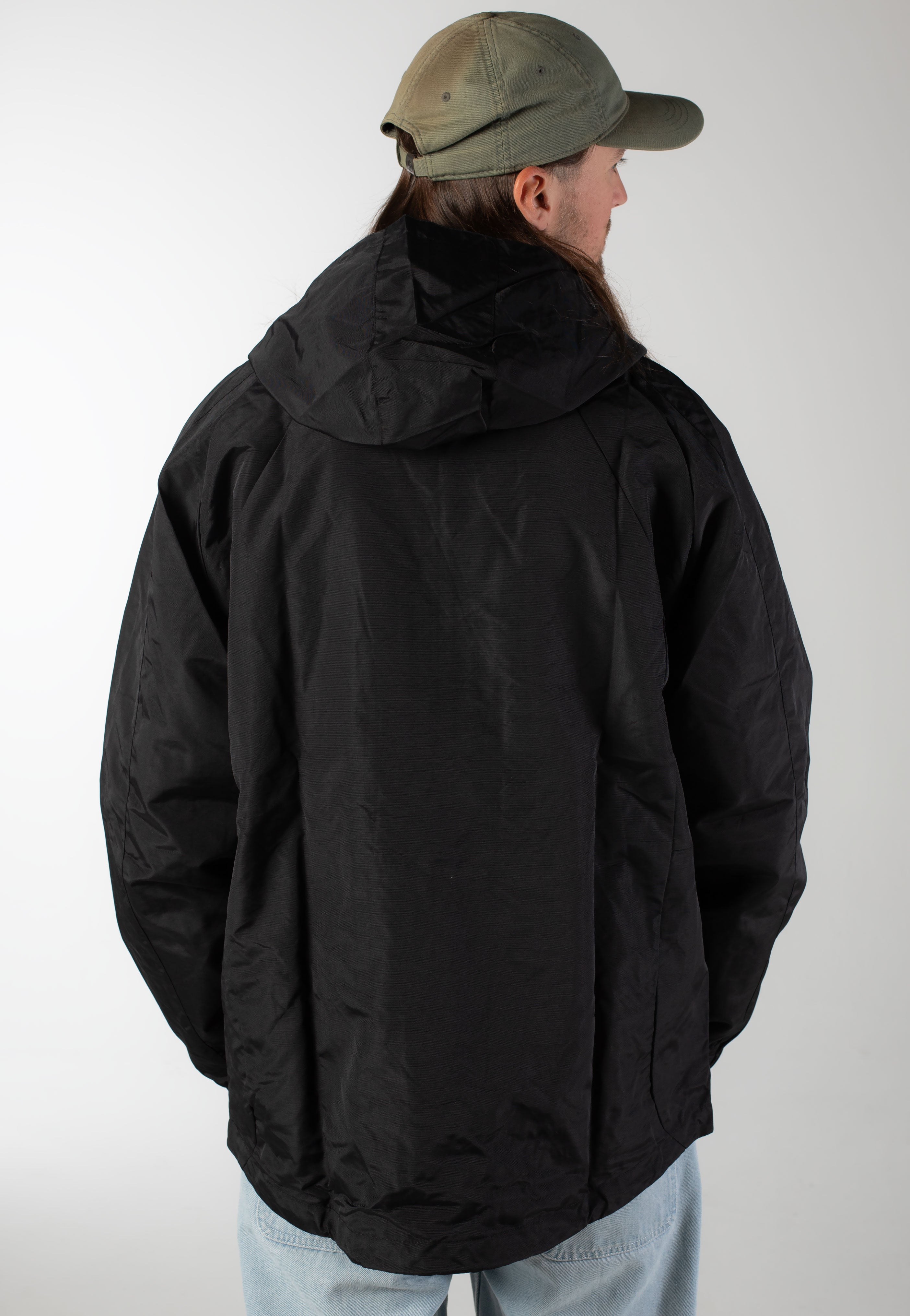 HUF - All Caps Shell Black - Jacket | Men-Image