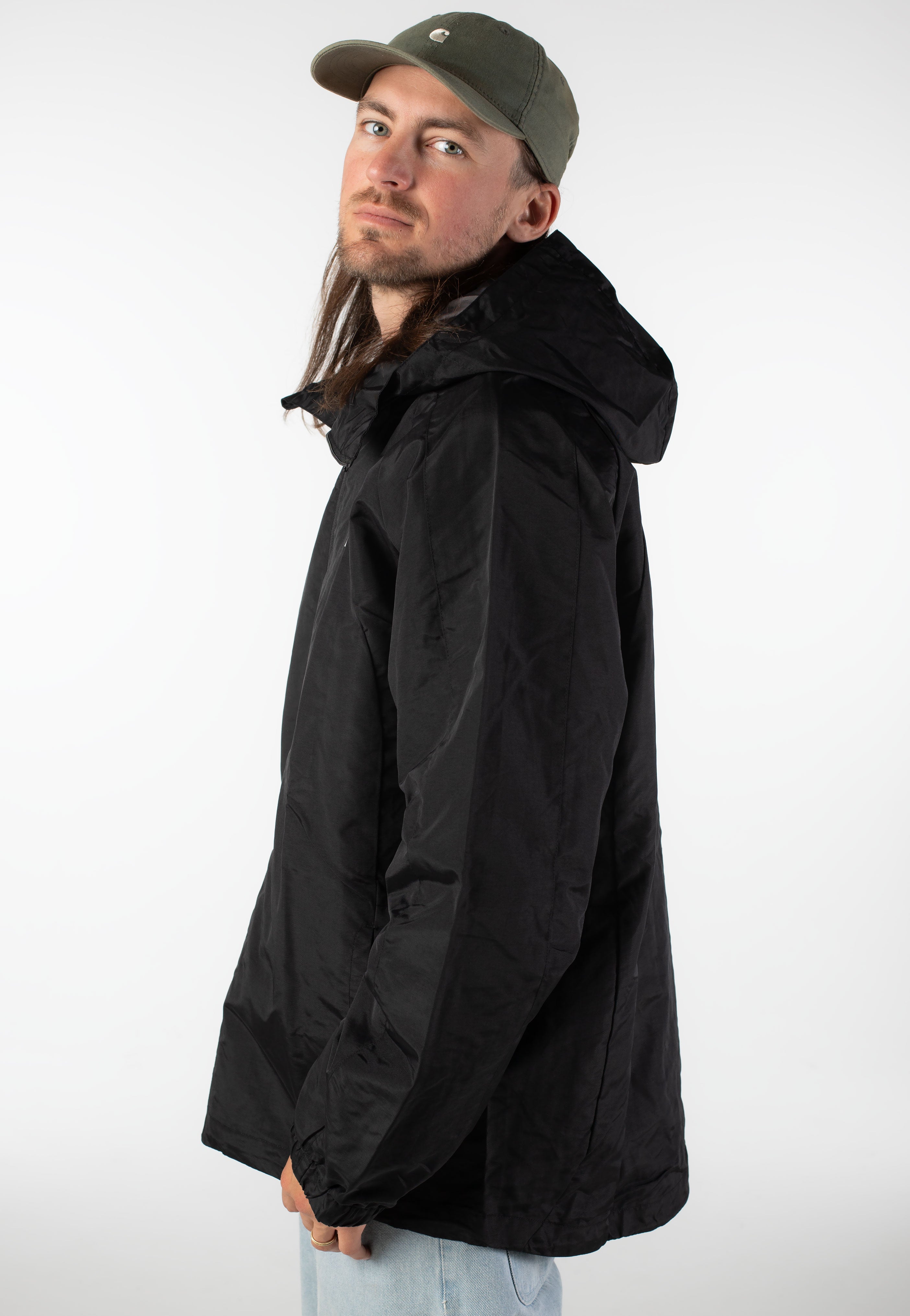 HUF - All Caps Shell Black - Jacket | Impericon
