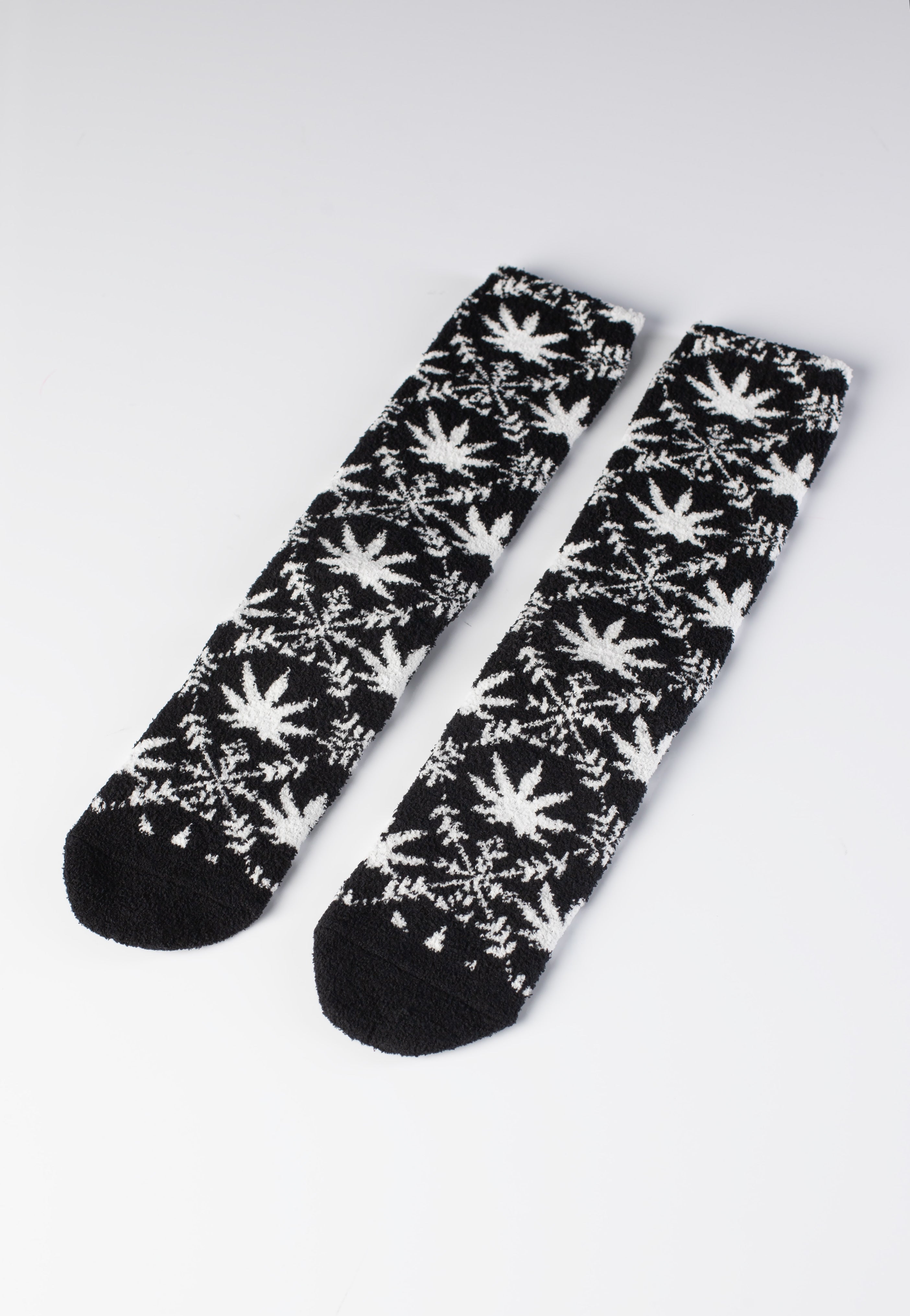 HUF - Arctic Plantlife Fuzzy - Socks | Neutral-Image