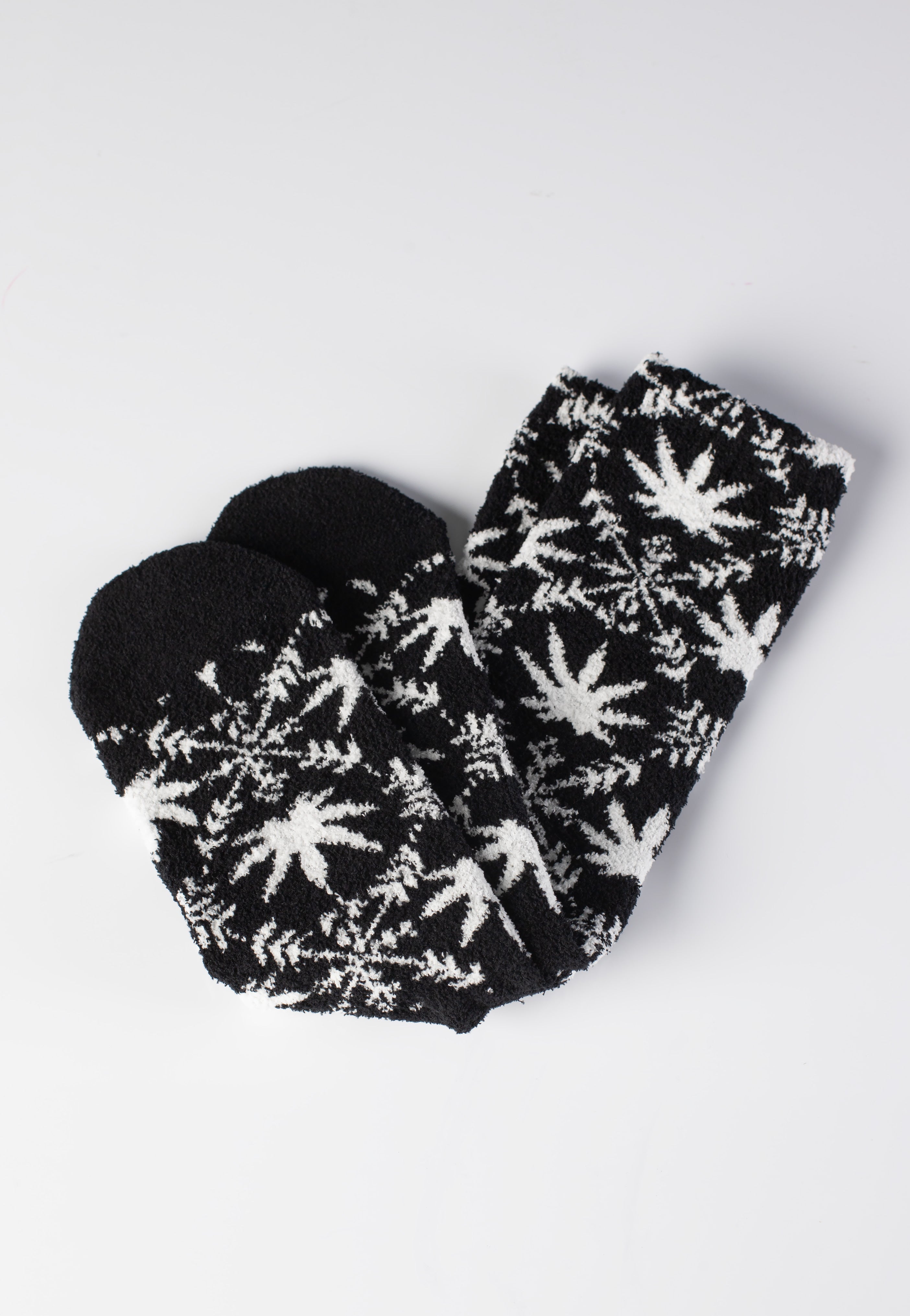 HUF - Arctic Plantlife Fuzzy - Socks | Neutral-Image