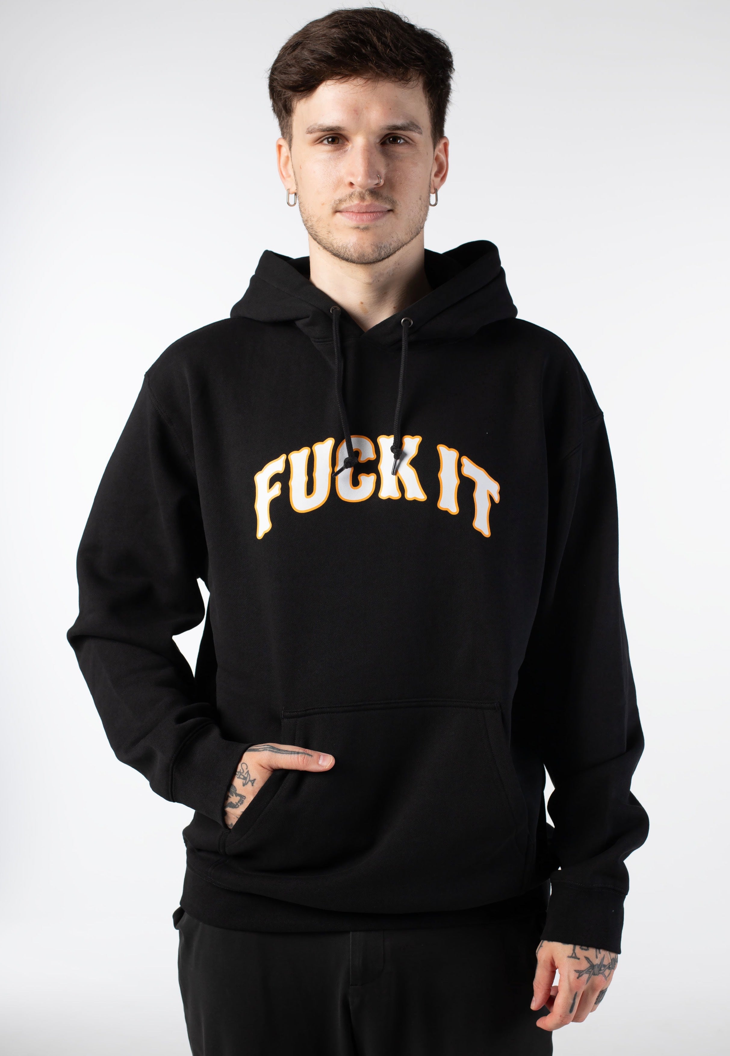 HUF - Balboa Black - Hoodie | Men-Image
