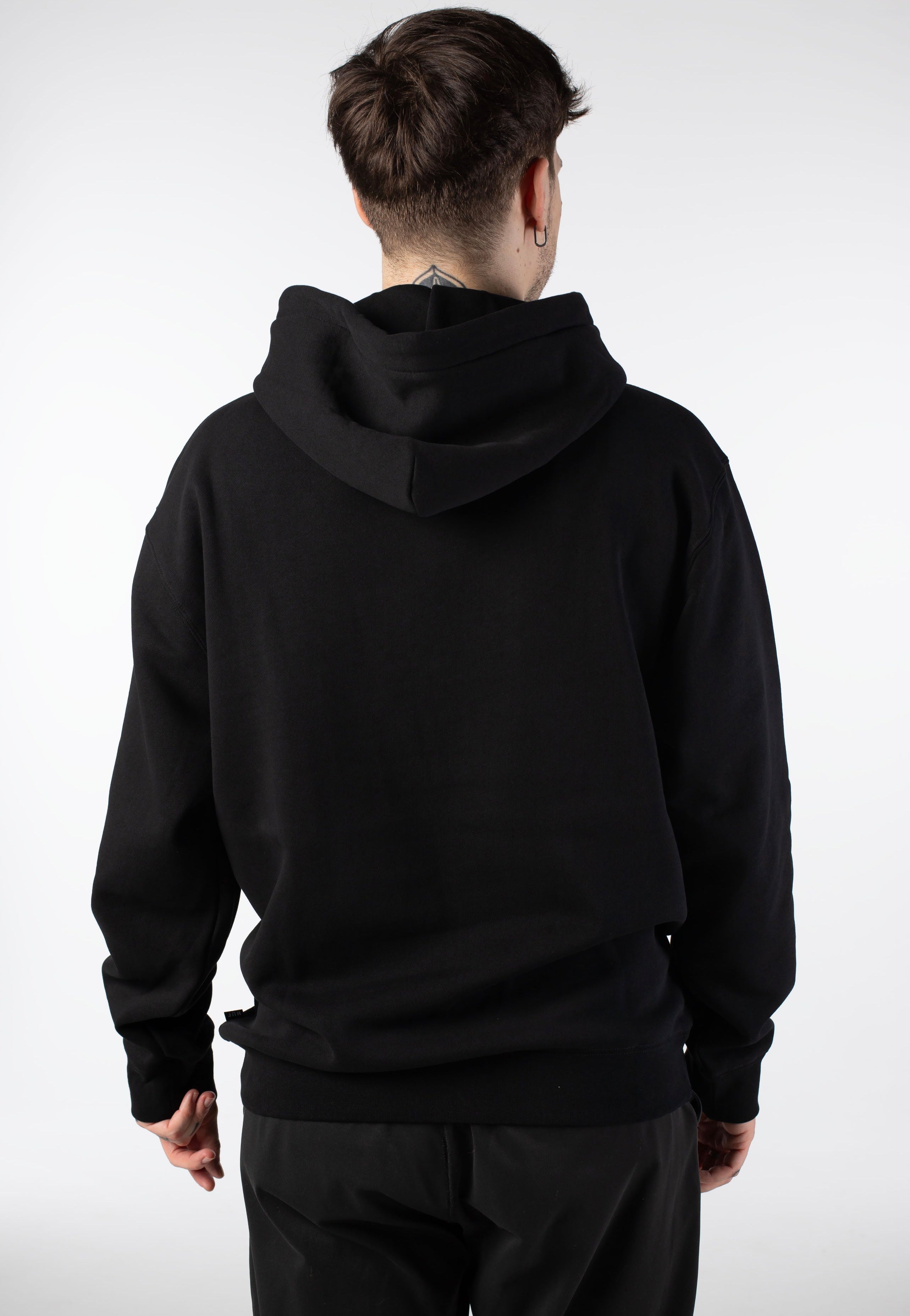 HUF - Balboa Black - Hoodie | Men-Image