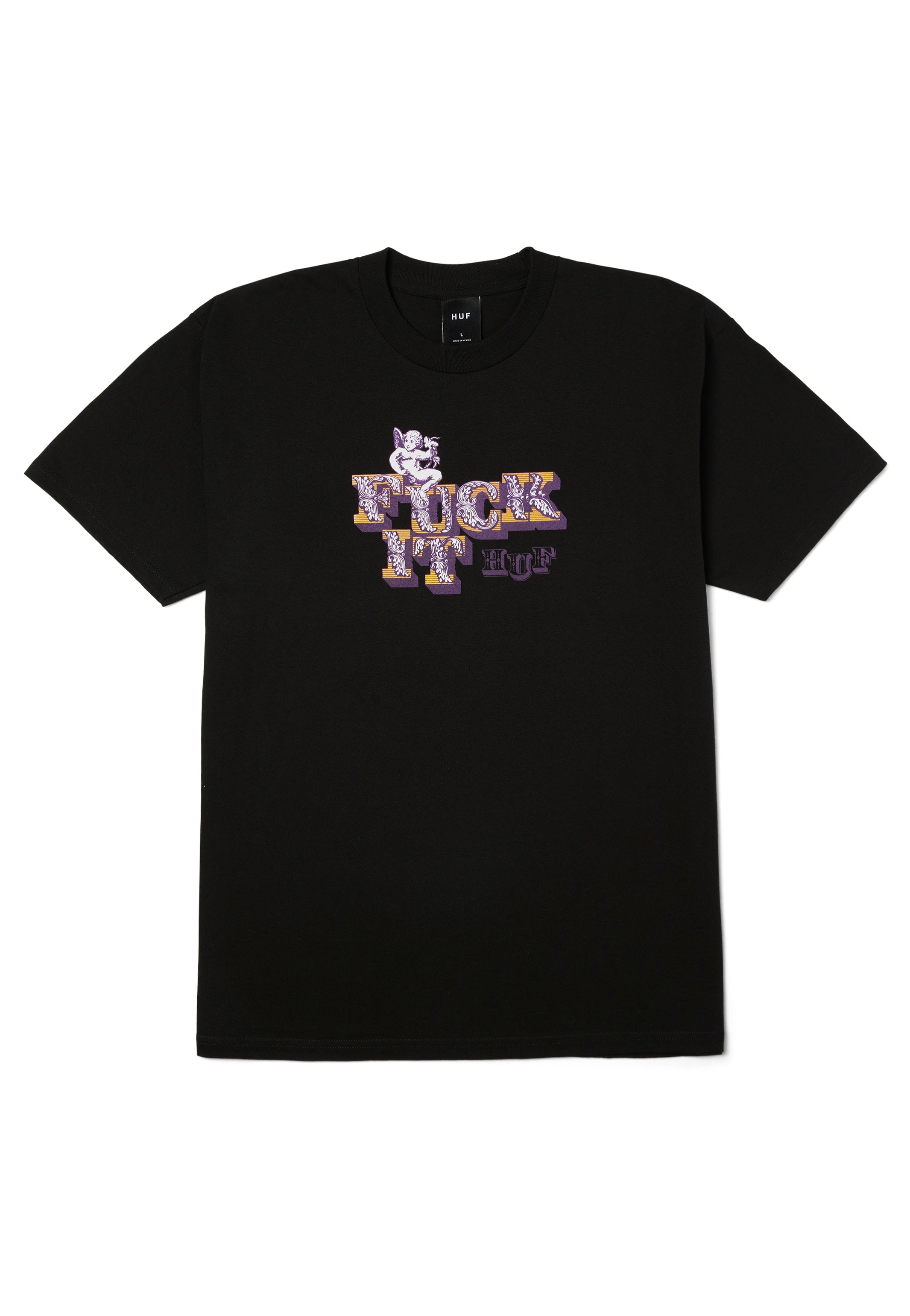 HUF - Divine Black - T-Shirt | Men-Image
