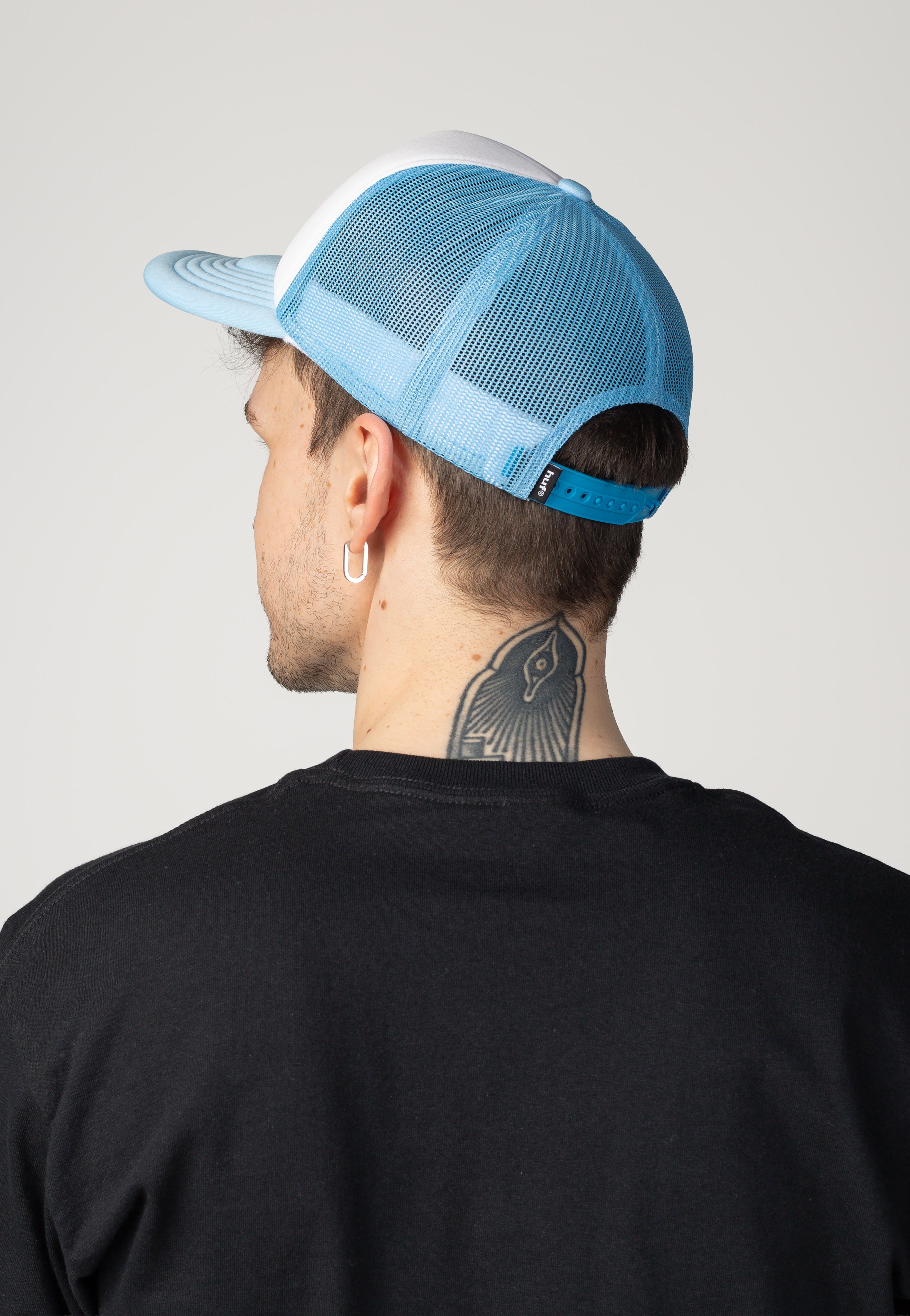 HUF - Divine Trucker Light Blue - Cap | Neutral-Image