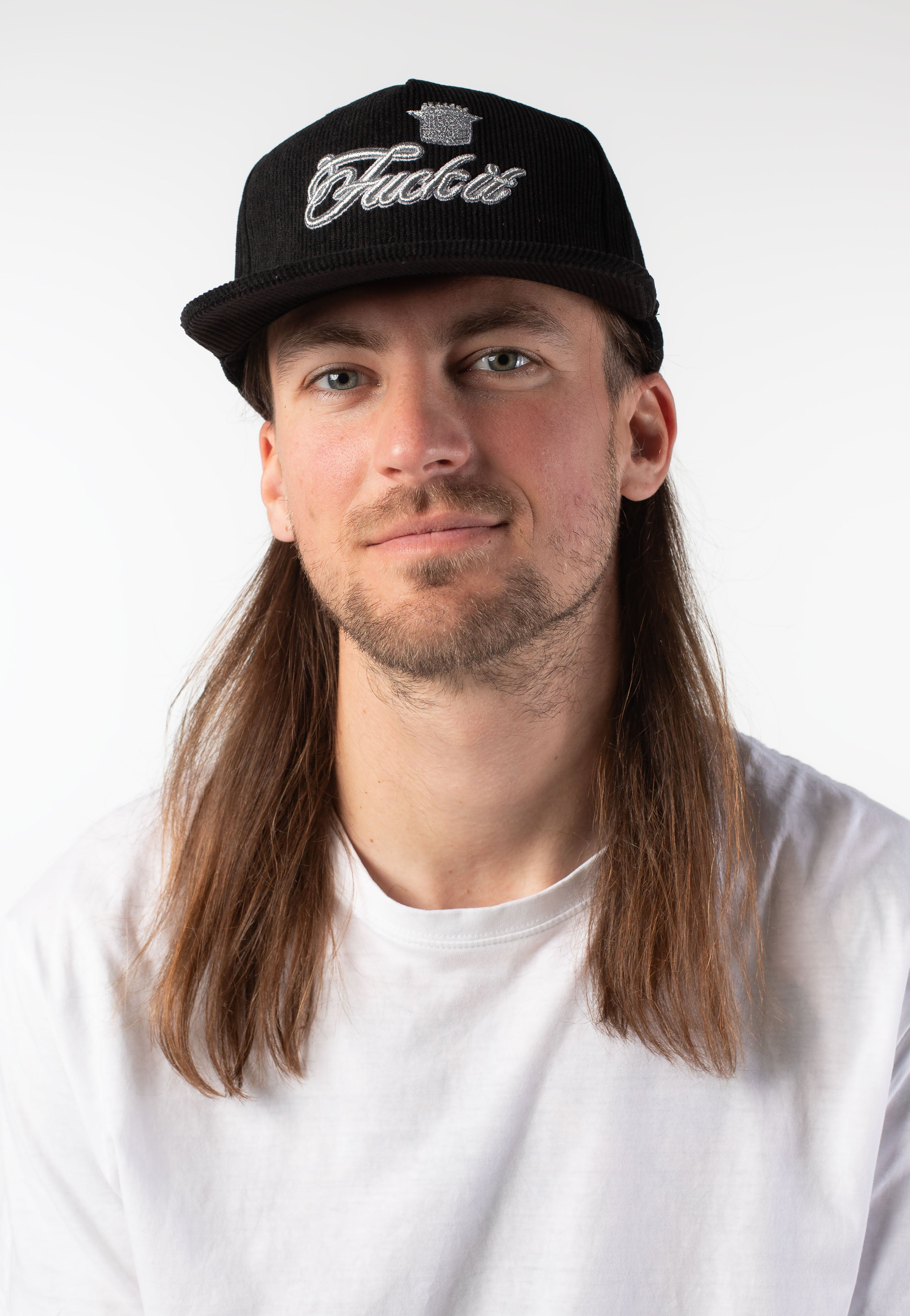 HUF - Fuck It Lux Snapback Black - Cap | Neutral-Image