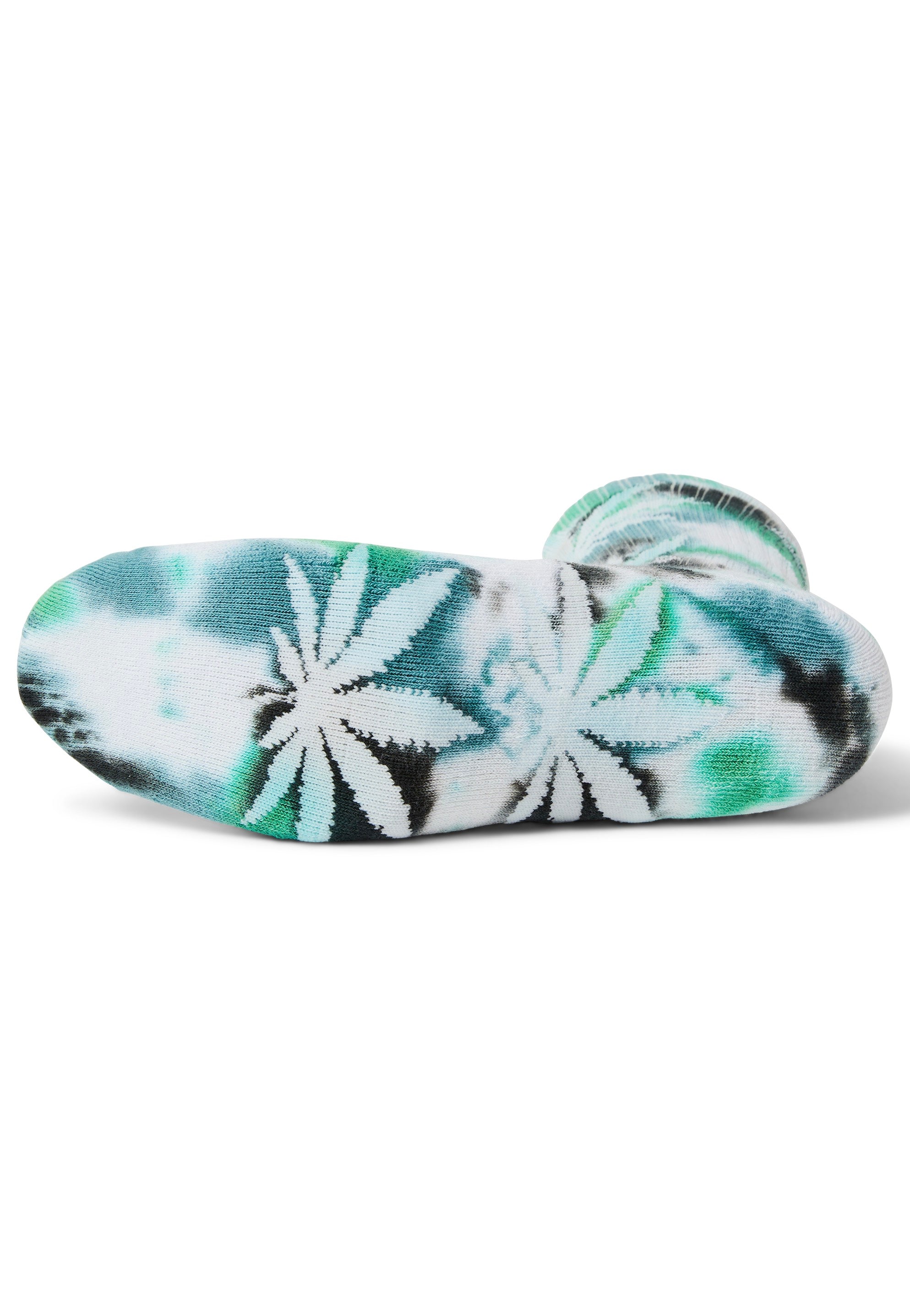HUF Huf Plantlife Tiedye Green - Socks | Impericon