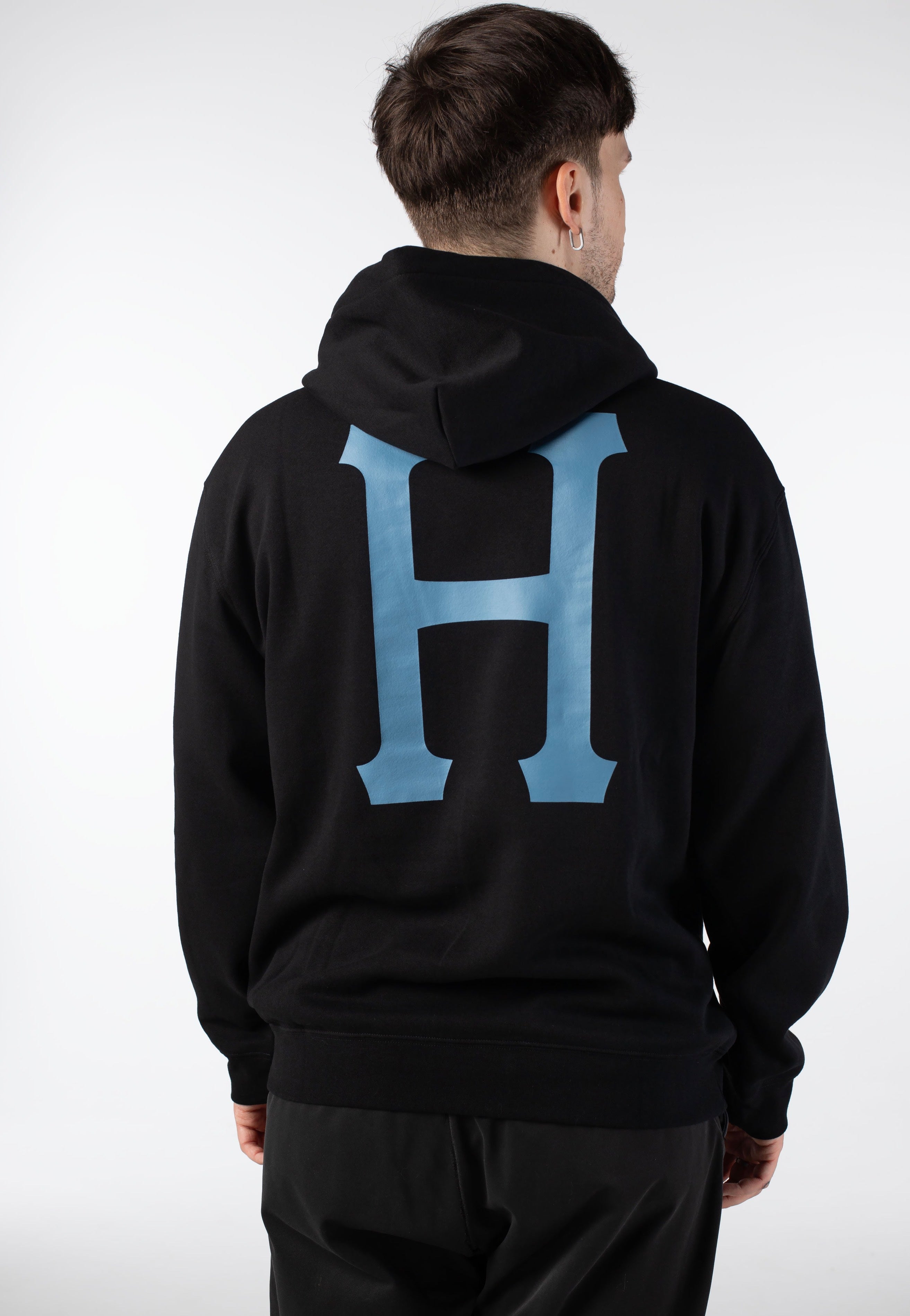 HUF - Huf Classic H Black - Hoodie | Men-Image