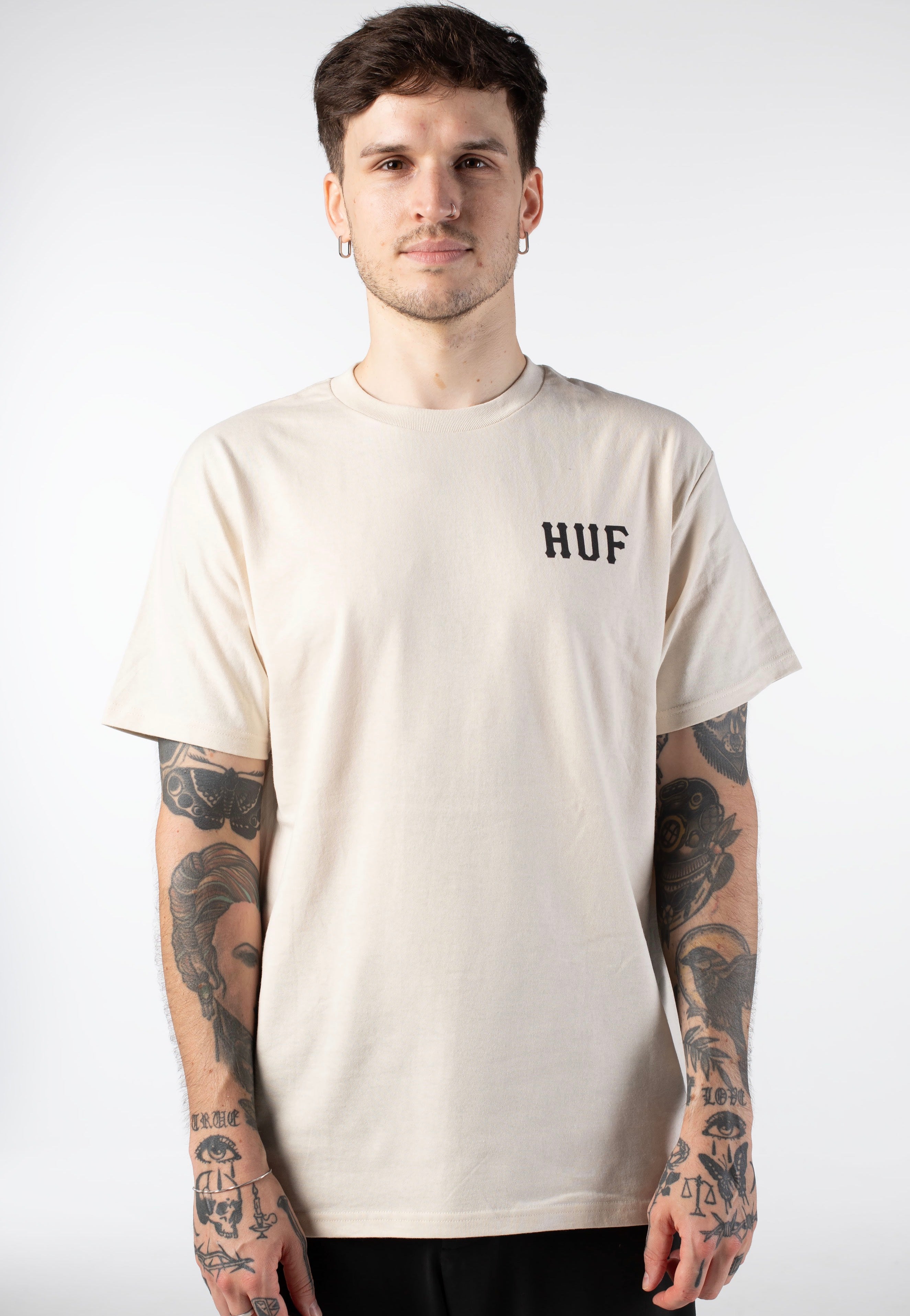 HUF - Huf Classic H Natural - T-Shirt | Men-Image