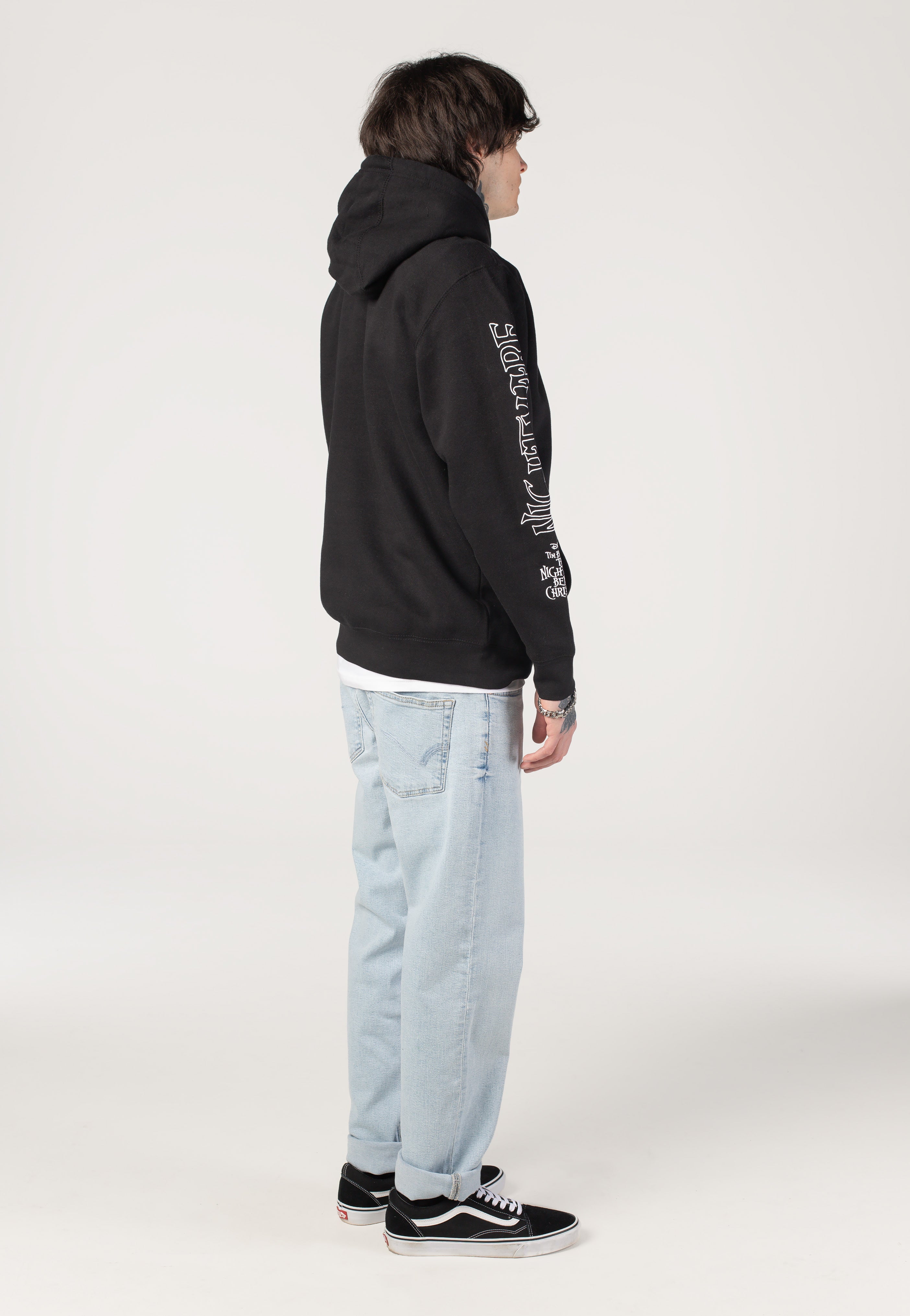 HUF x The Nightmare Before Christmas - Jack Skellington Black - Hoodie | Men-Image