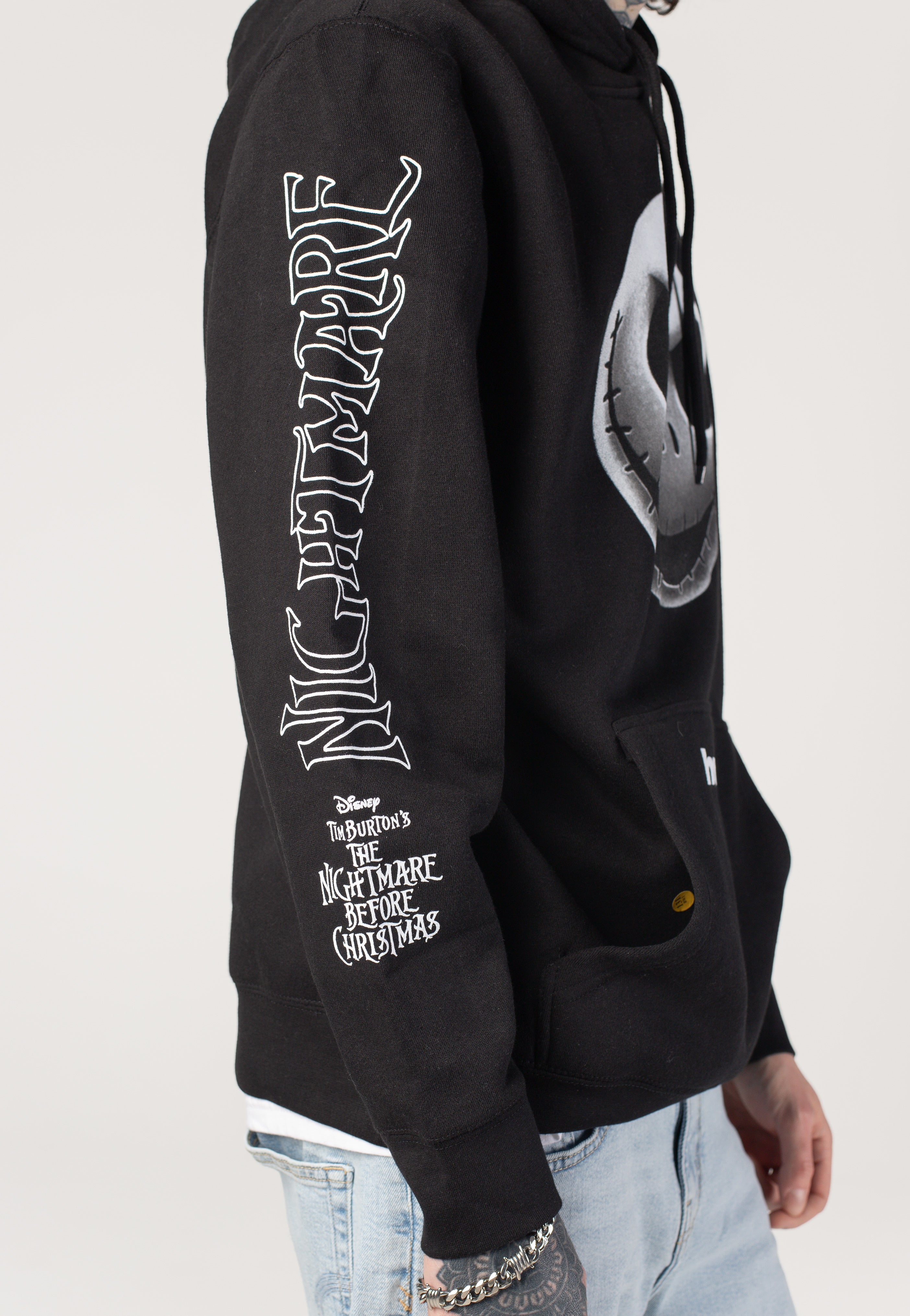 HUF x The Nightmare Before Christmas - Jack Skellington Black