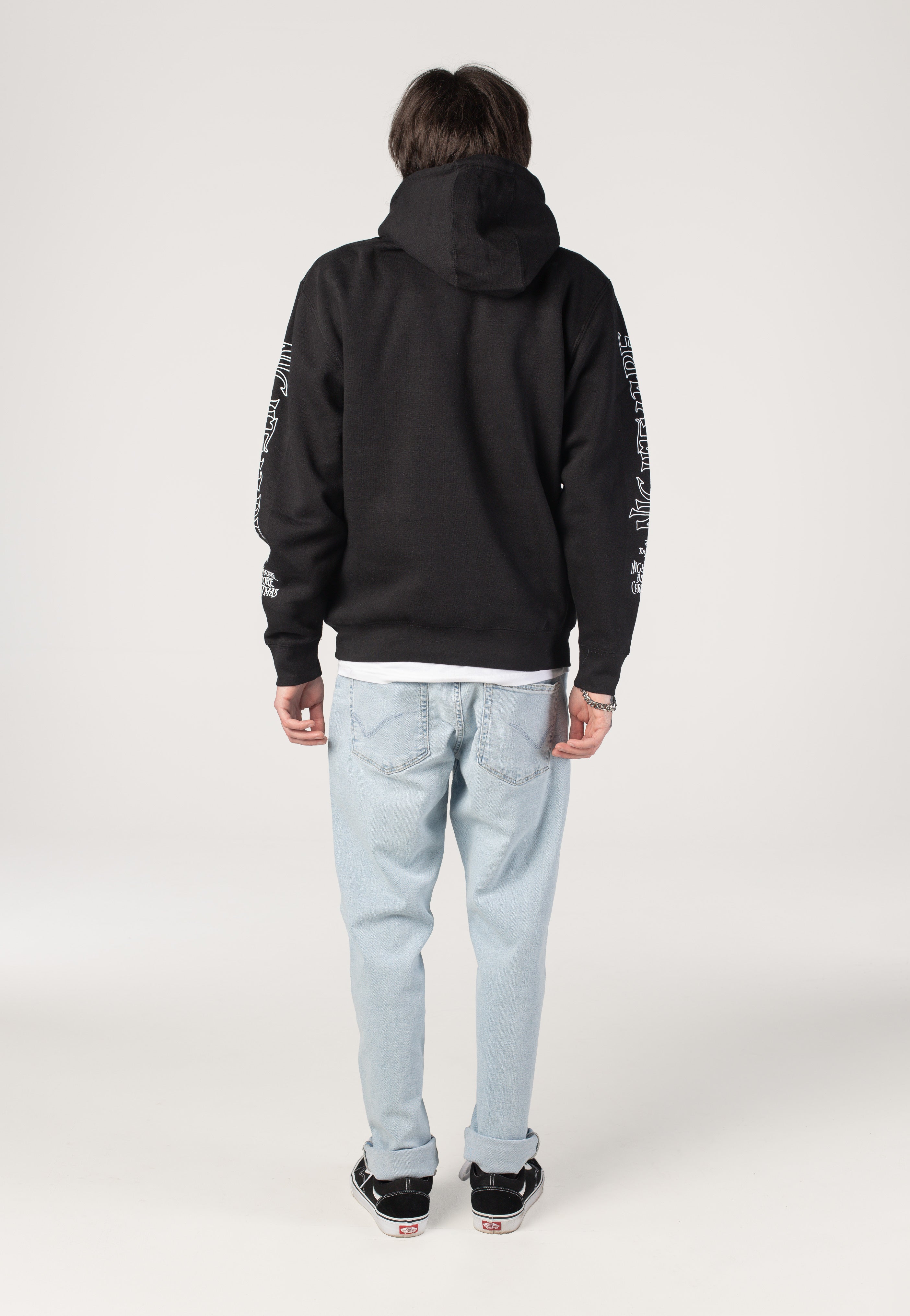 HUF x The Nightmare Before Christmas - Jack Skellington Black