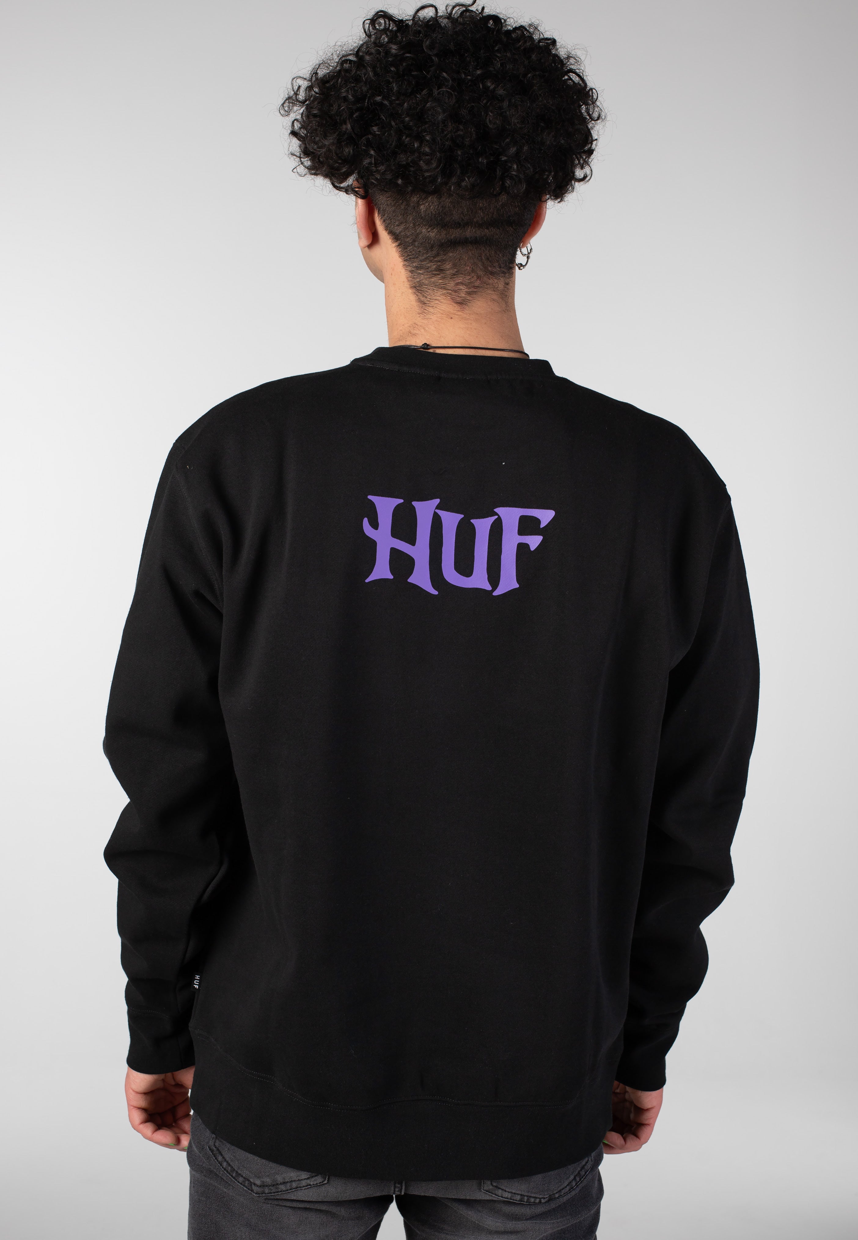 HUF - Jack Skellington Crew - Sweater | Men-Image