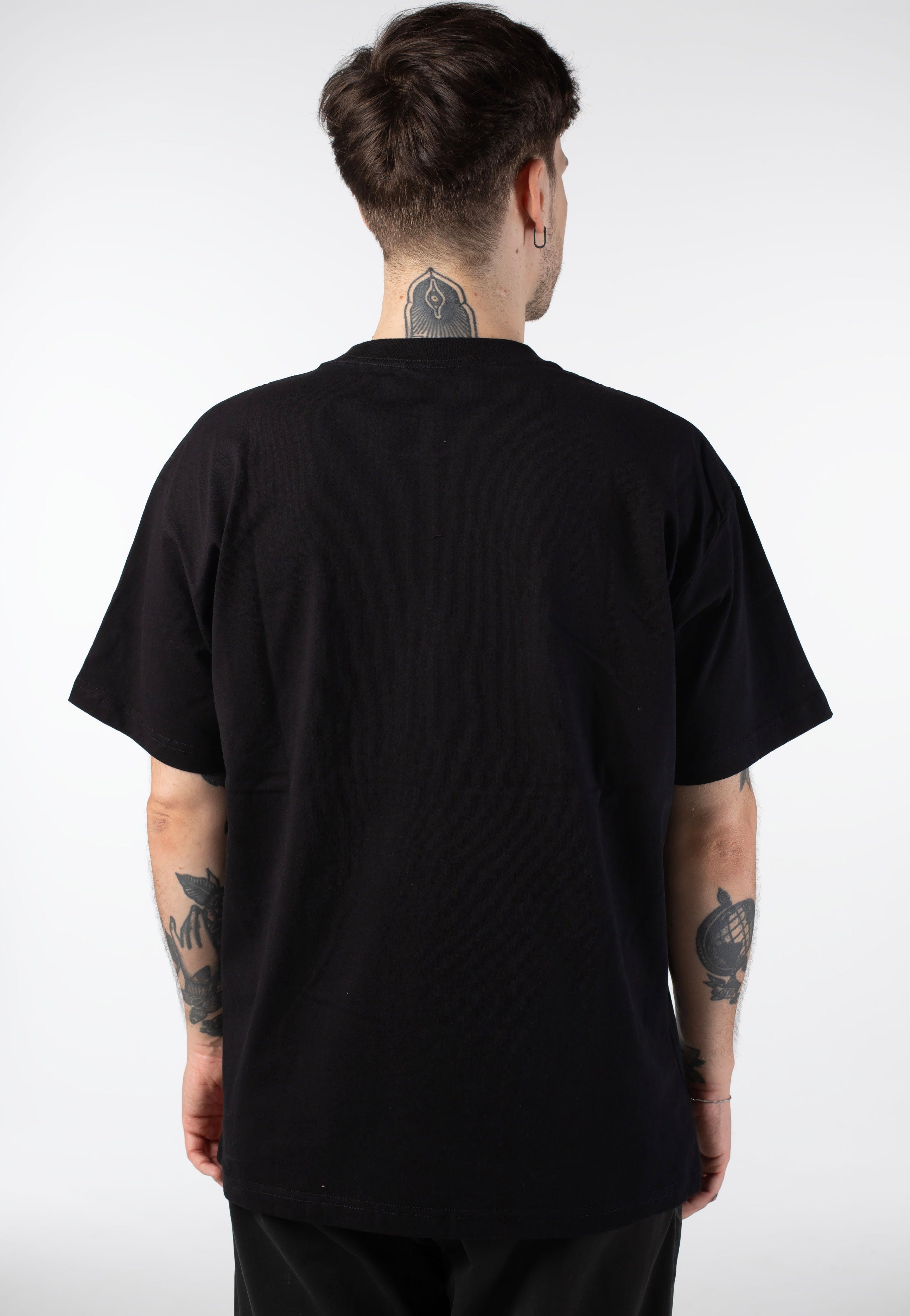 HUF - Megablast Pocket Black - T-Shirt | Men-Image