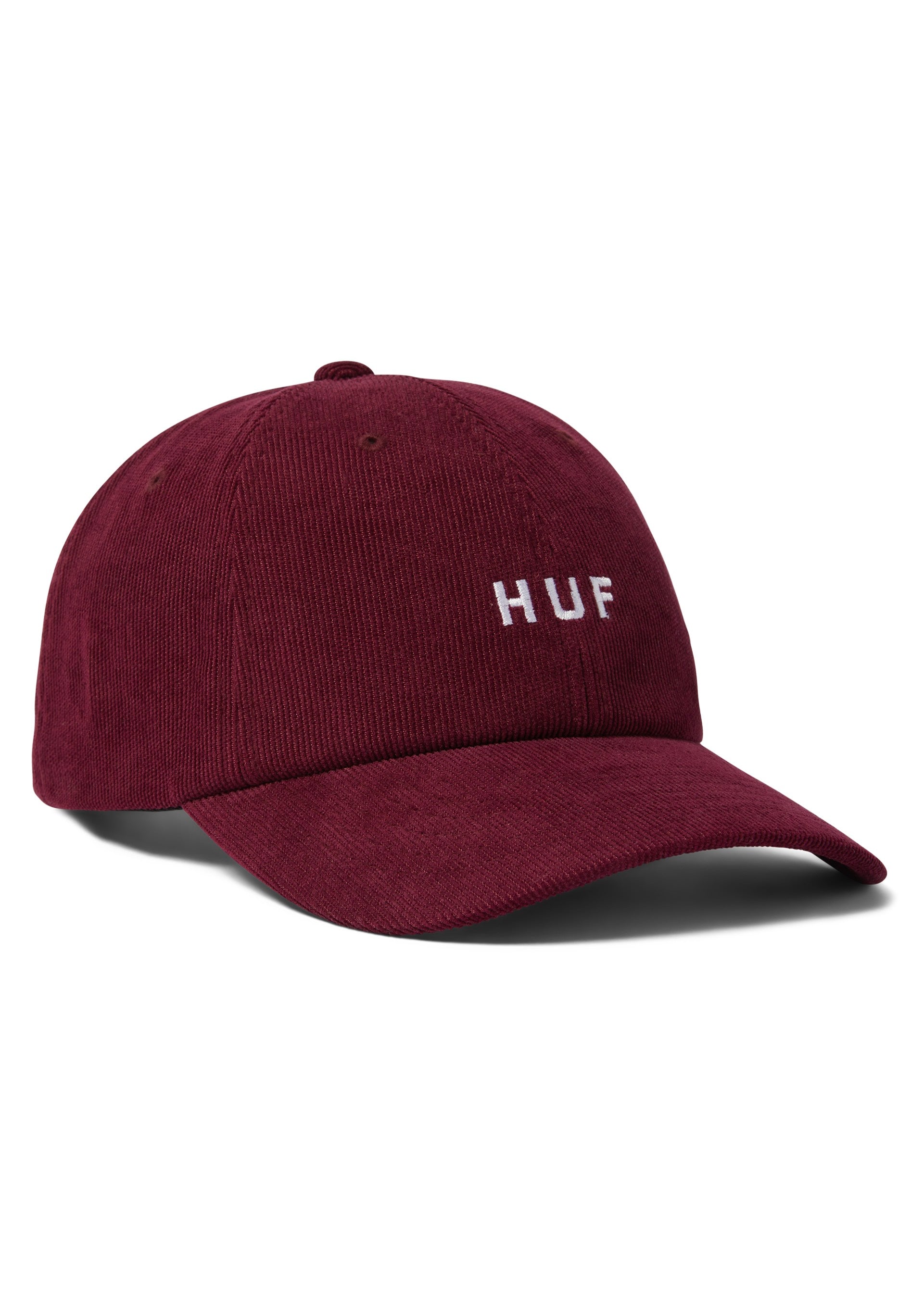 HUF - OG Corduroy 6 Panel Deep Wine - Cap | Neutral-Image