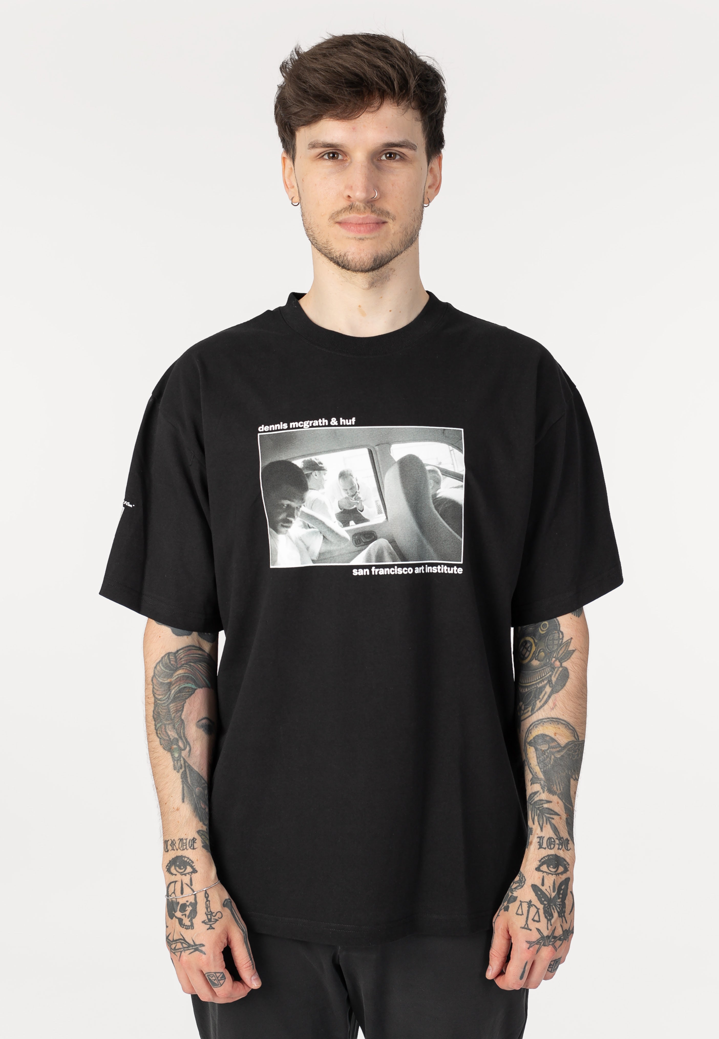 HUF - Paved With Gold Black - T-Shirt | Men-Image