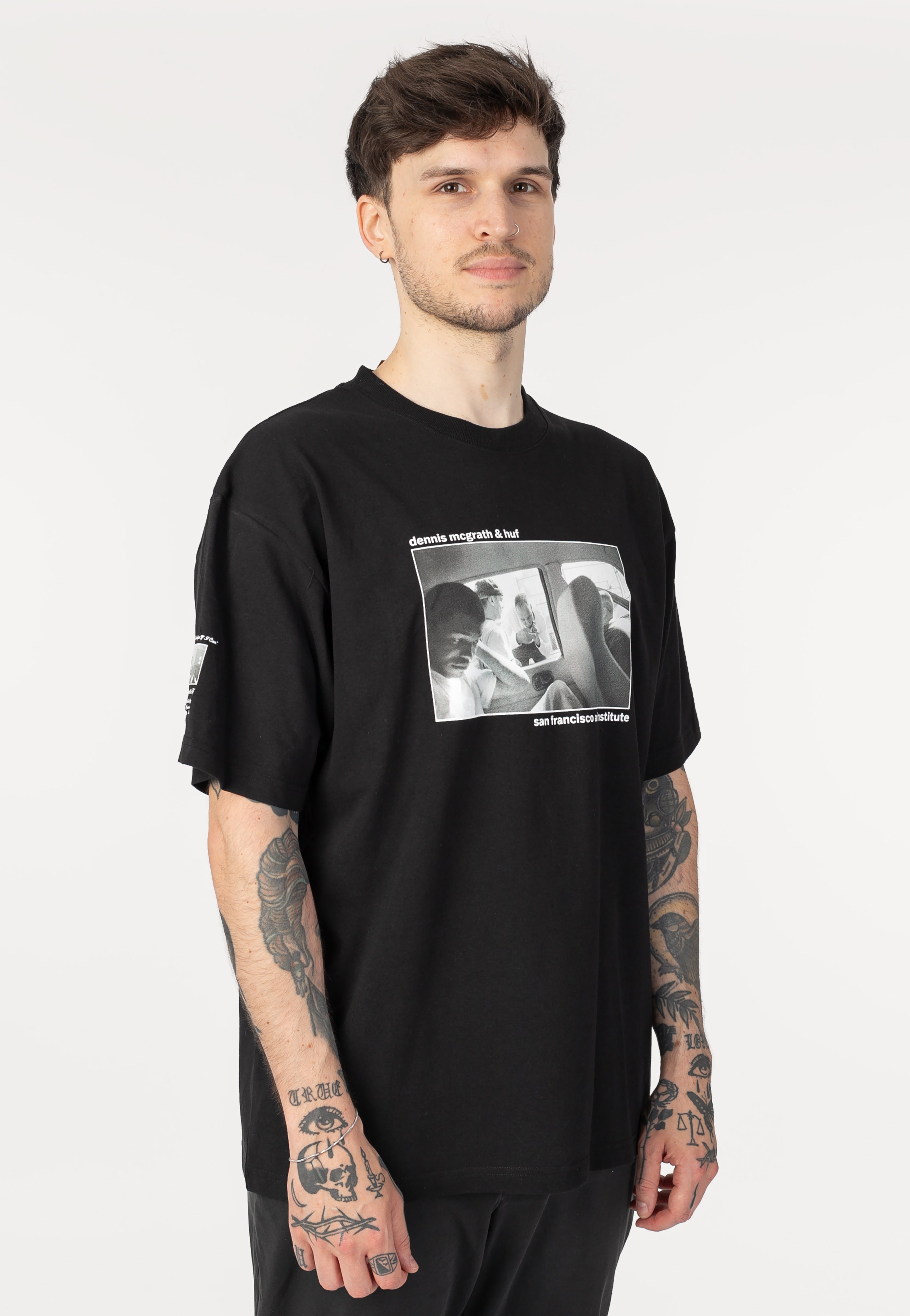 HUF - Paved With Gold Black - T-Shirt | Men-Image
