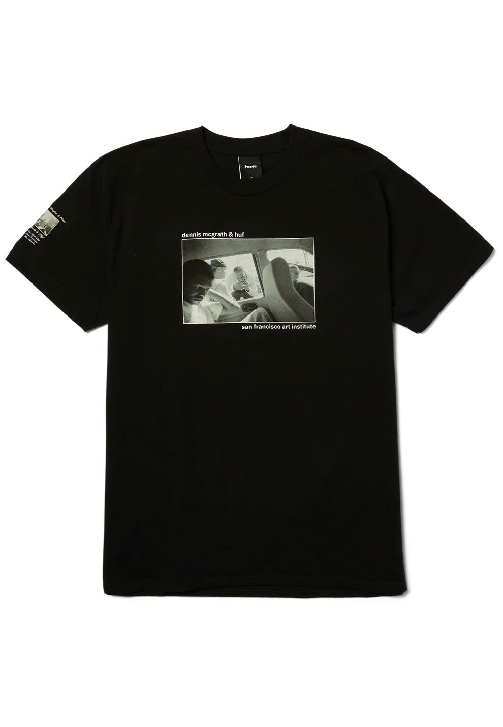HUF - Paved With Gold Black - T-Shirt | Neutral-Image
