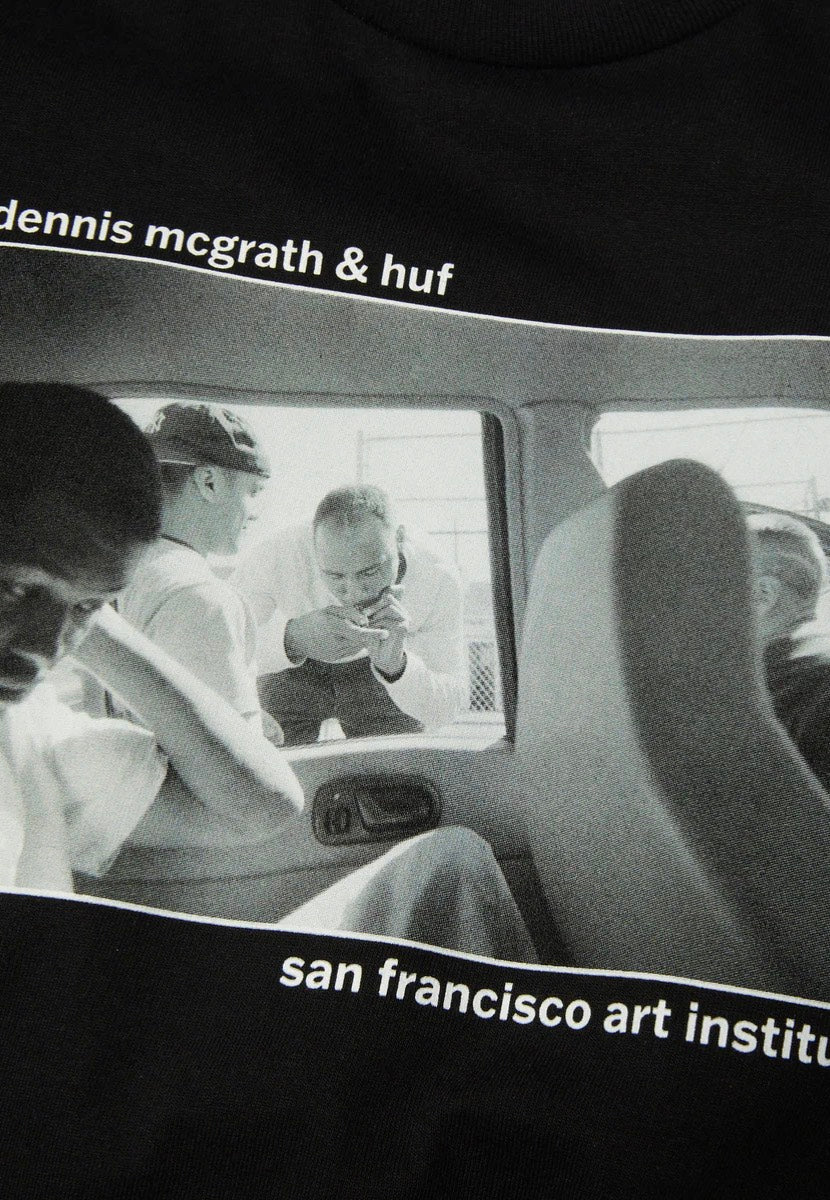 HUF - Paved With Gold Black - T-Shirt | Men-Image