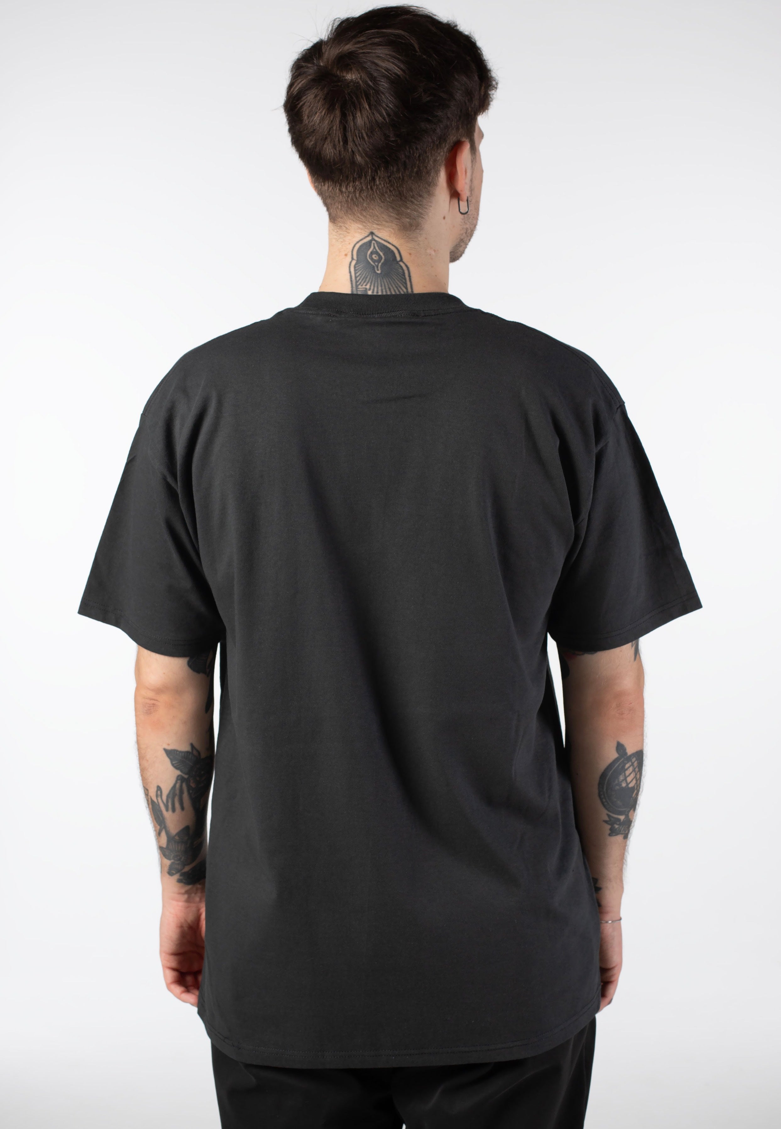 HUF - Plantasia Vintage Black - T-Shirt | Men-Image
