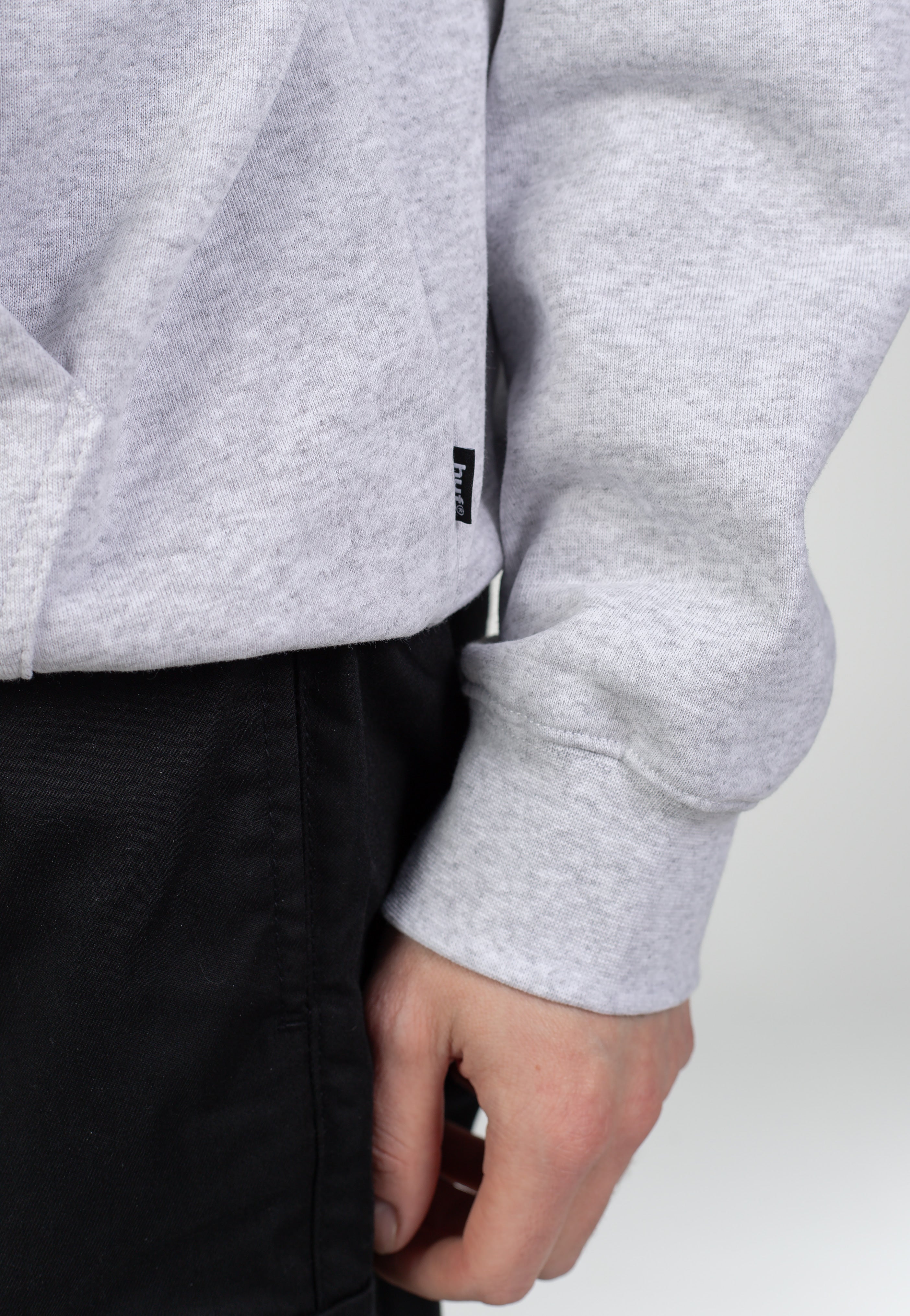 HUF - Prism TT PO Heather Grey - Hoodie | Men-Image