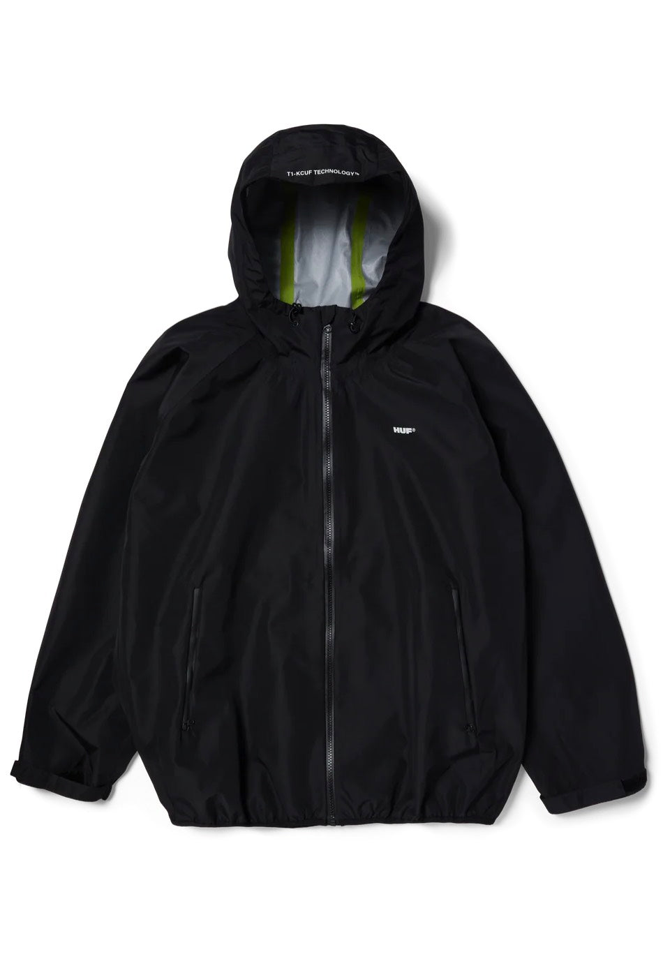 HUF - Rainier Shell Black - Jacket | Men-Image