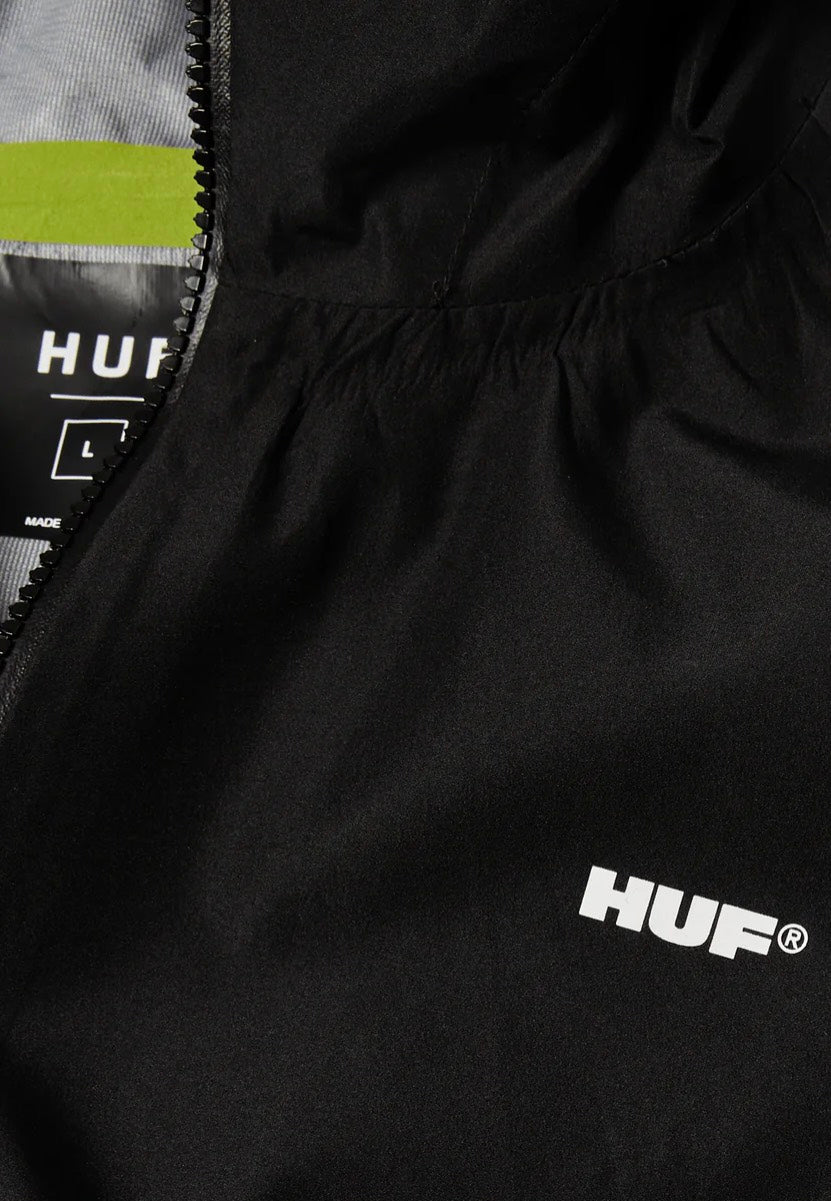 HUF - Rainier Shell Black - Jacket | Men-Image