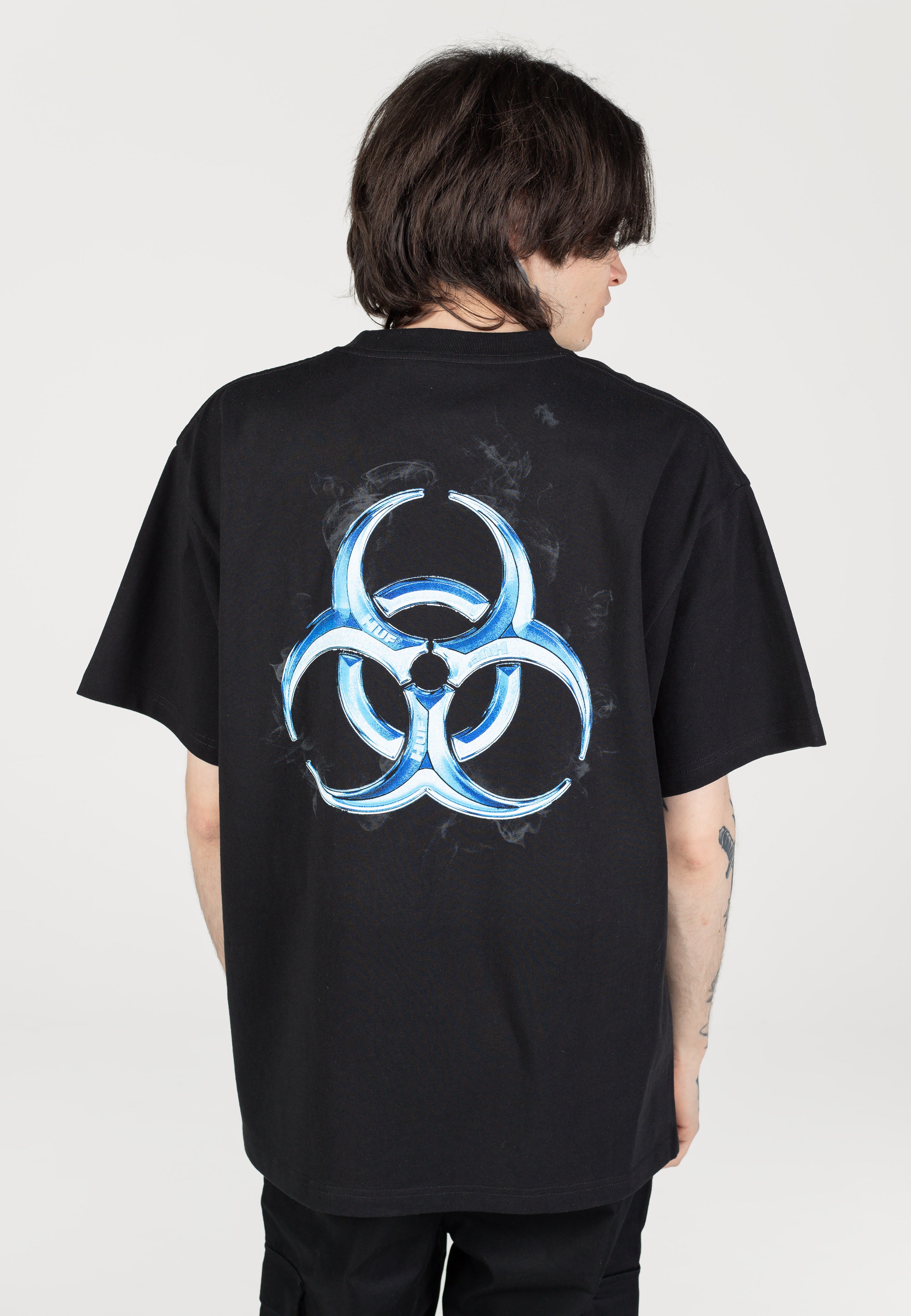 HUF - Sector Black - T-Shirt | Men-Image