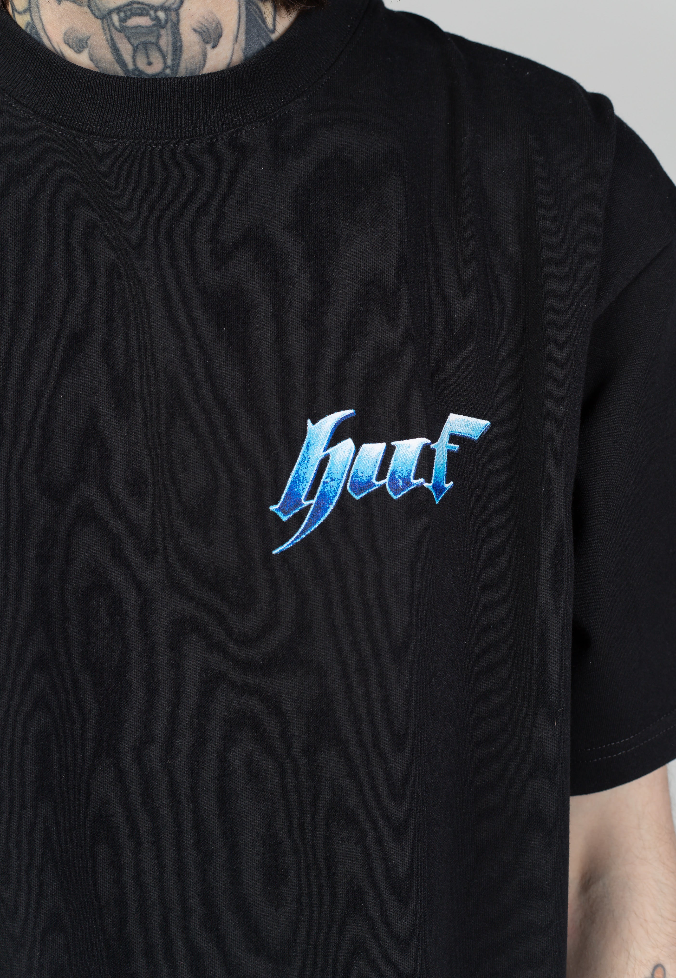 HUF - Sector Black - T-Shirt | Men-Image