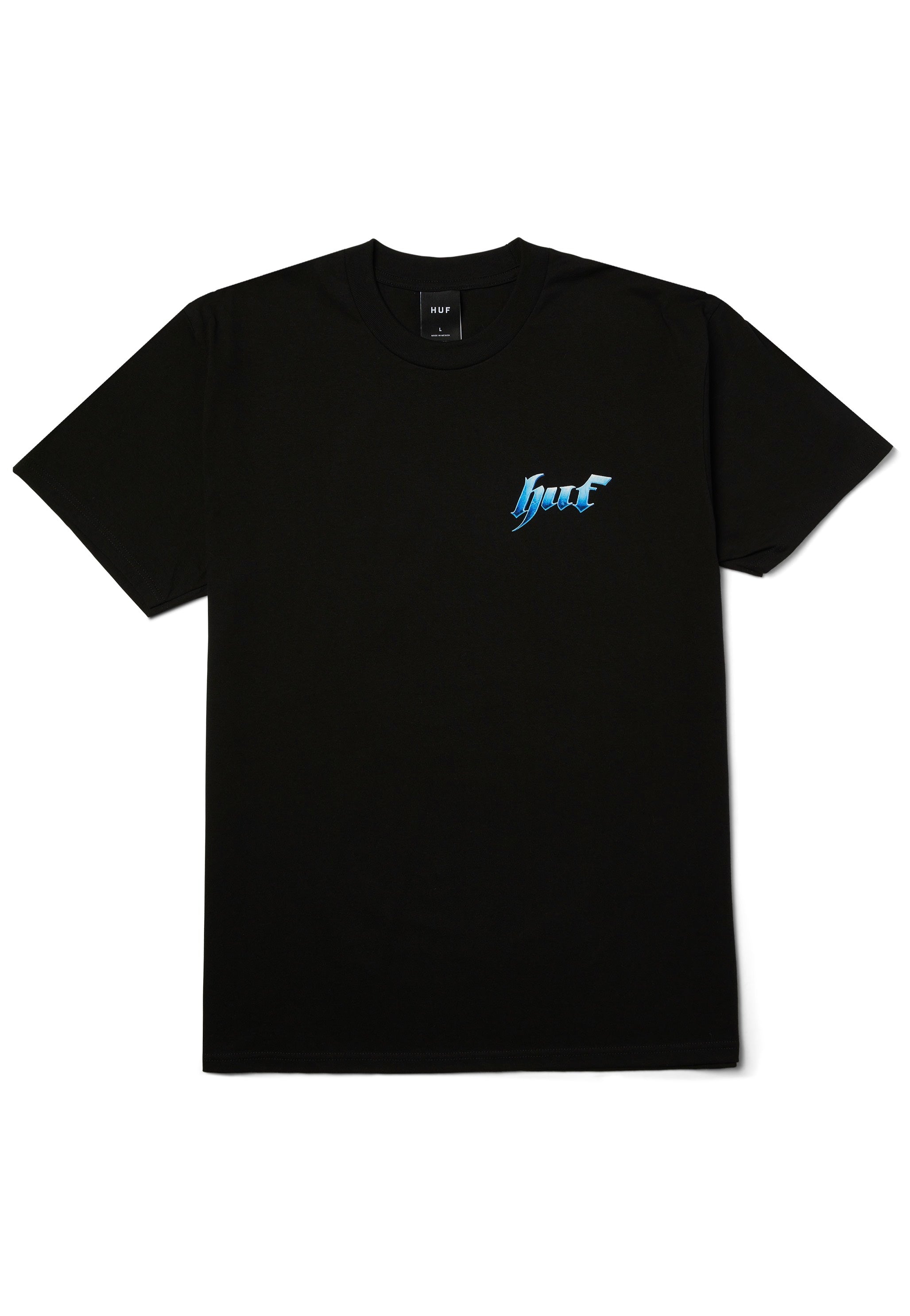 HUF - Sector Black - T-Shirt | Men-Image