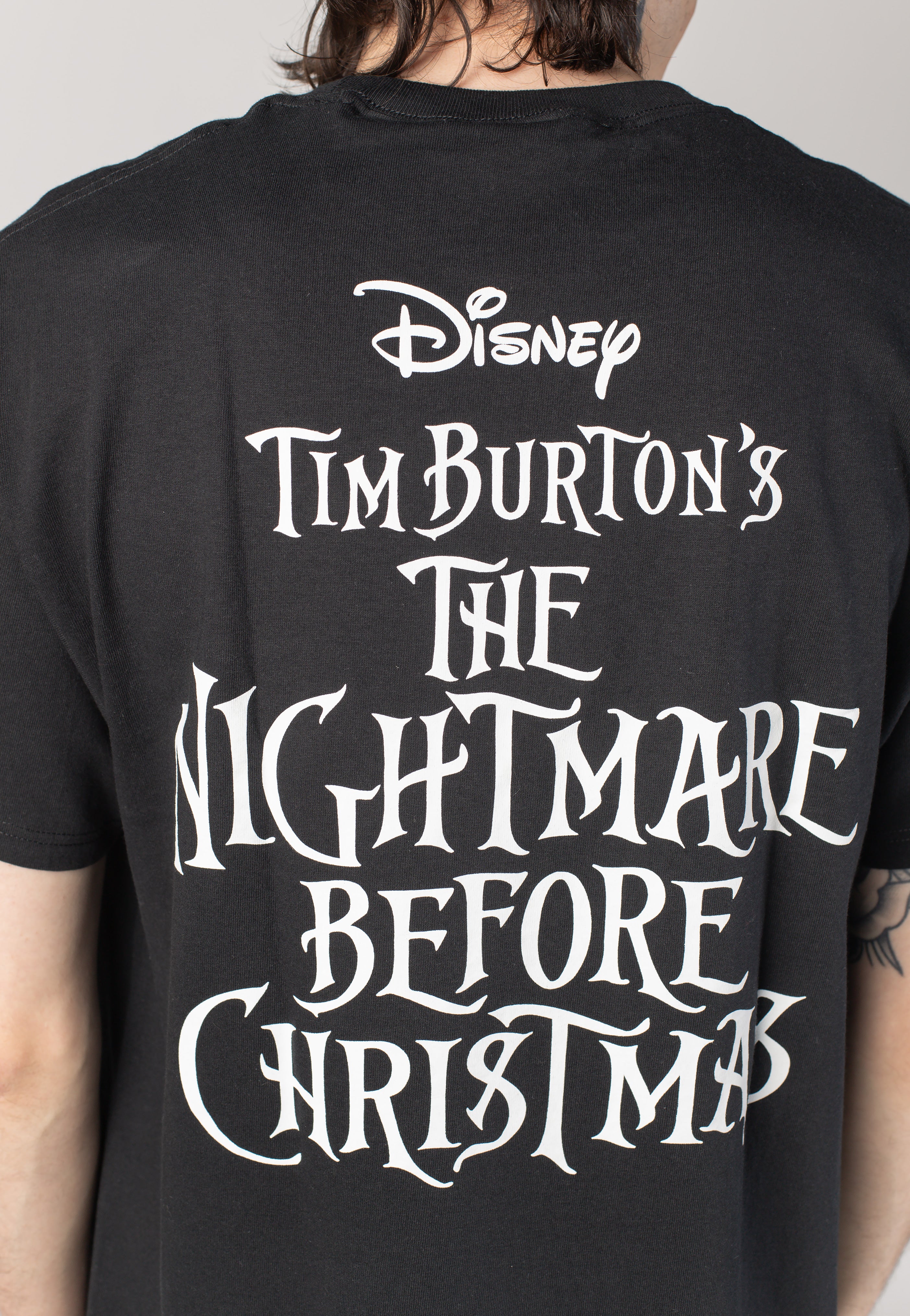HUF x The Nightmare Before Christmas - Spiral Hill Black - T-Shirt | Men-Image