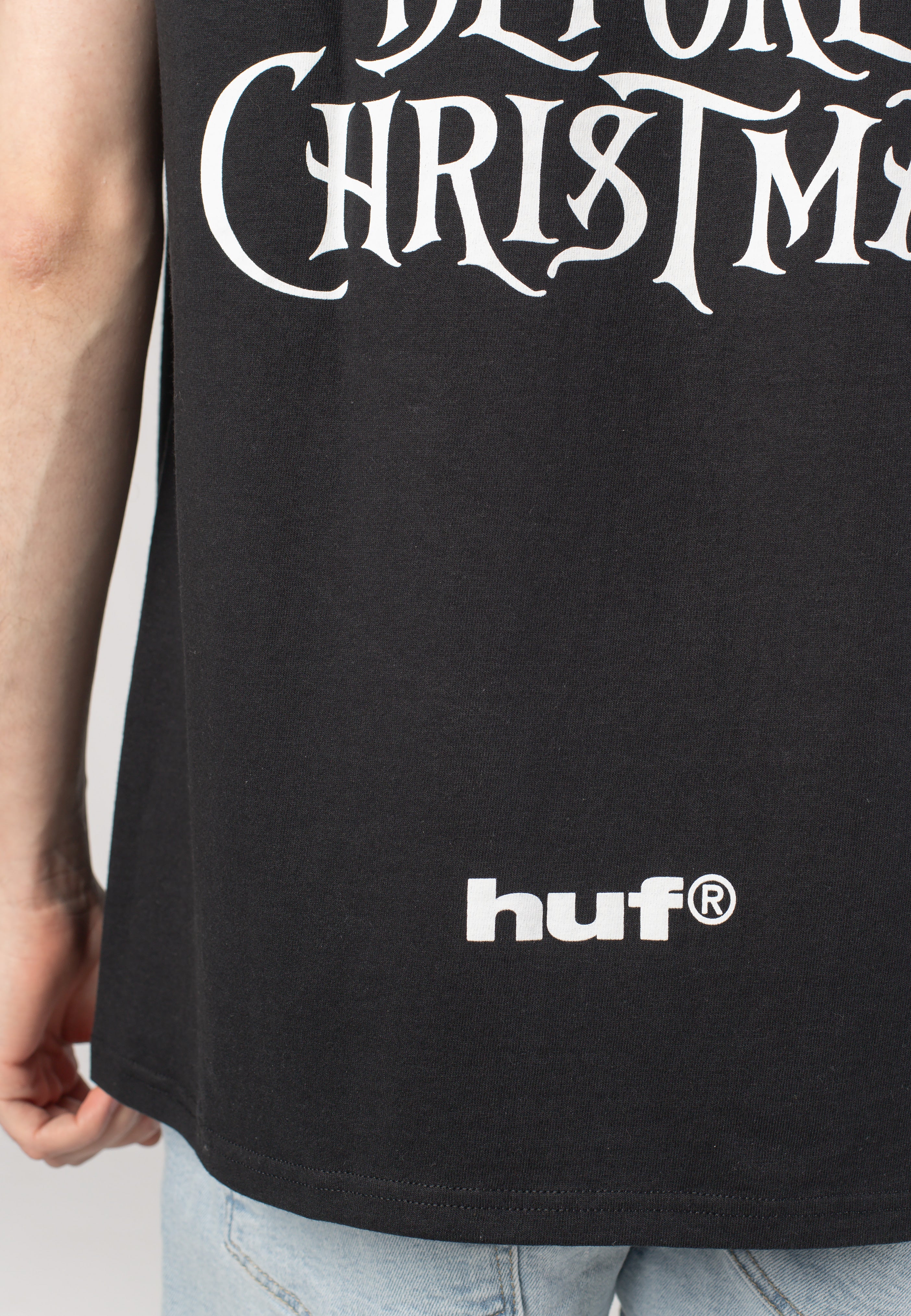 HUF x The Nightmare Before Christmas - Spiral Hill Black - T-Shirt | Men-Image