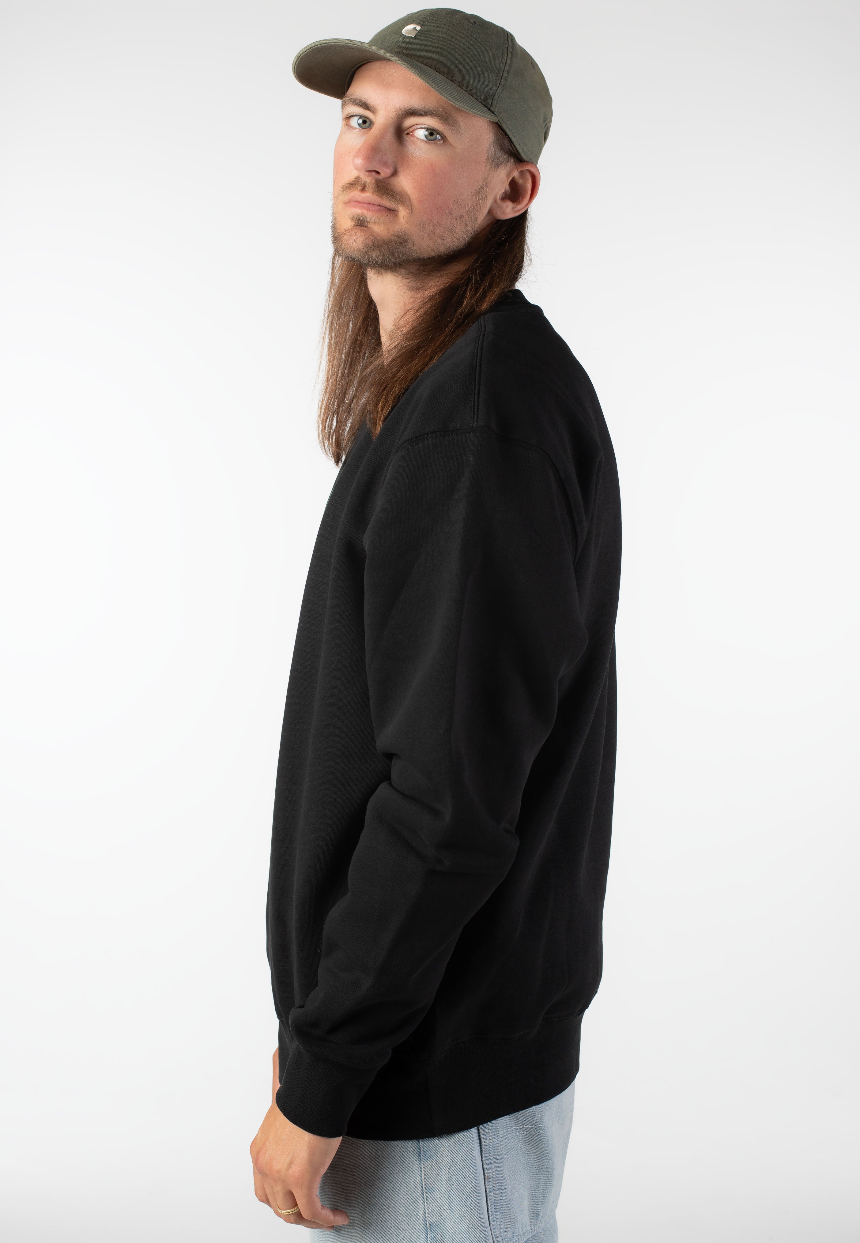 HUF - Transit Authority Black - Sweater | Men-Image