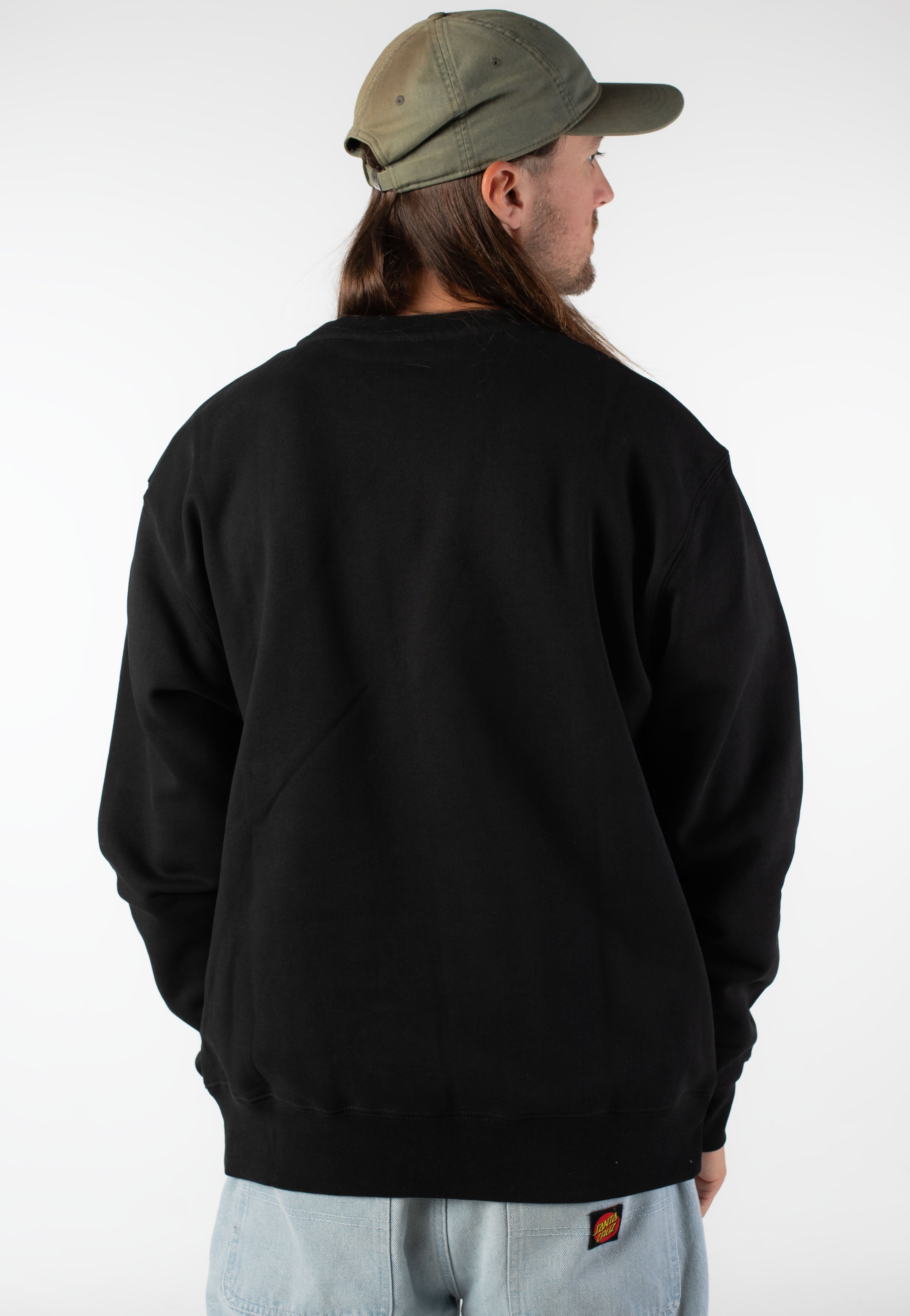 HUF - Transit Authority Black - Sweater | Men-Image
