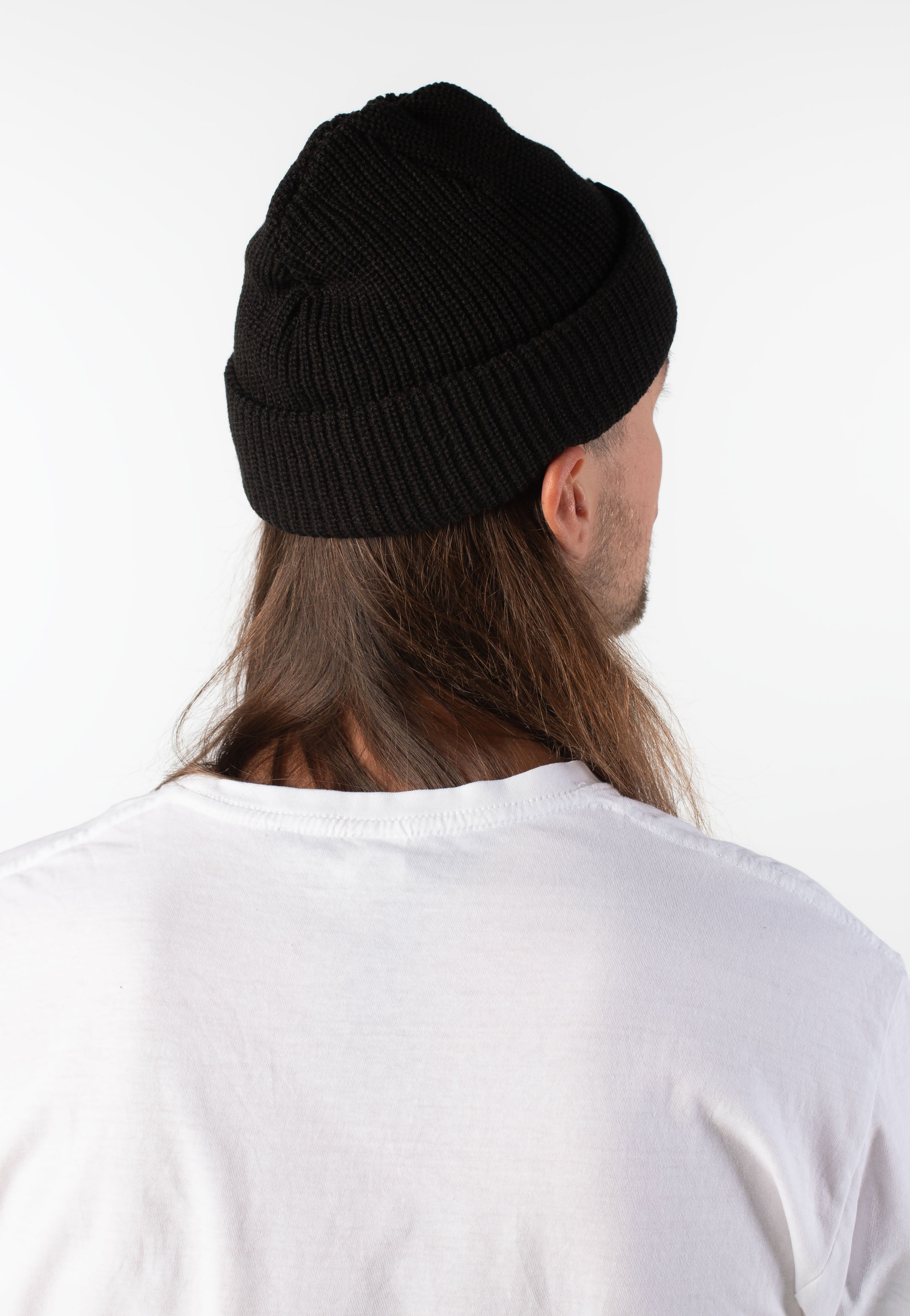 HUF - Usual Cuff Black - Beanie | Neutral-Image