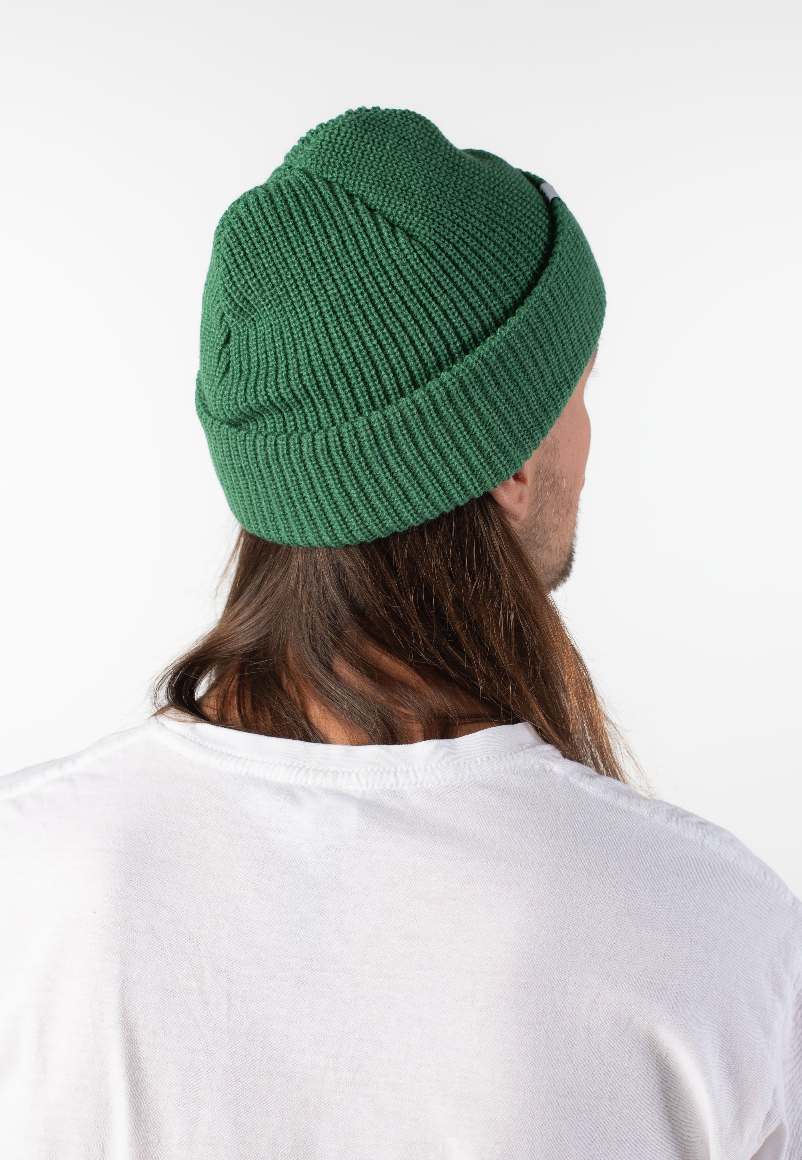 HUF - Usual Cuff Forest Green - Beanie | Neutral-Image
