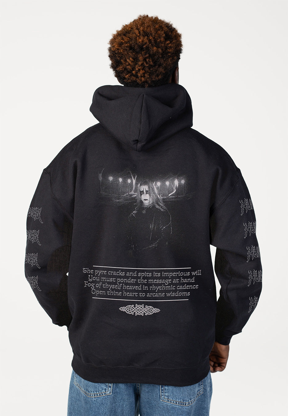 Hulder - Boughts Ablaze - Hoodie | Men-Image