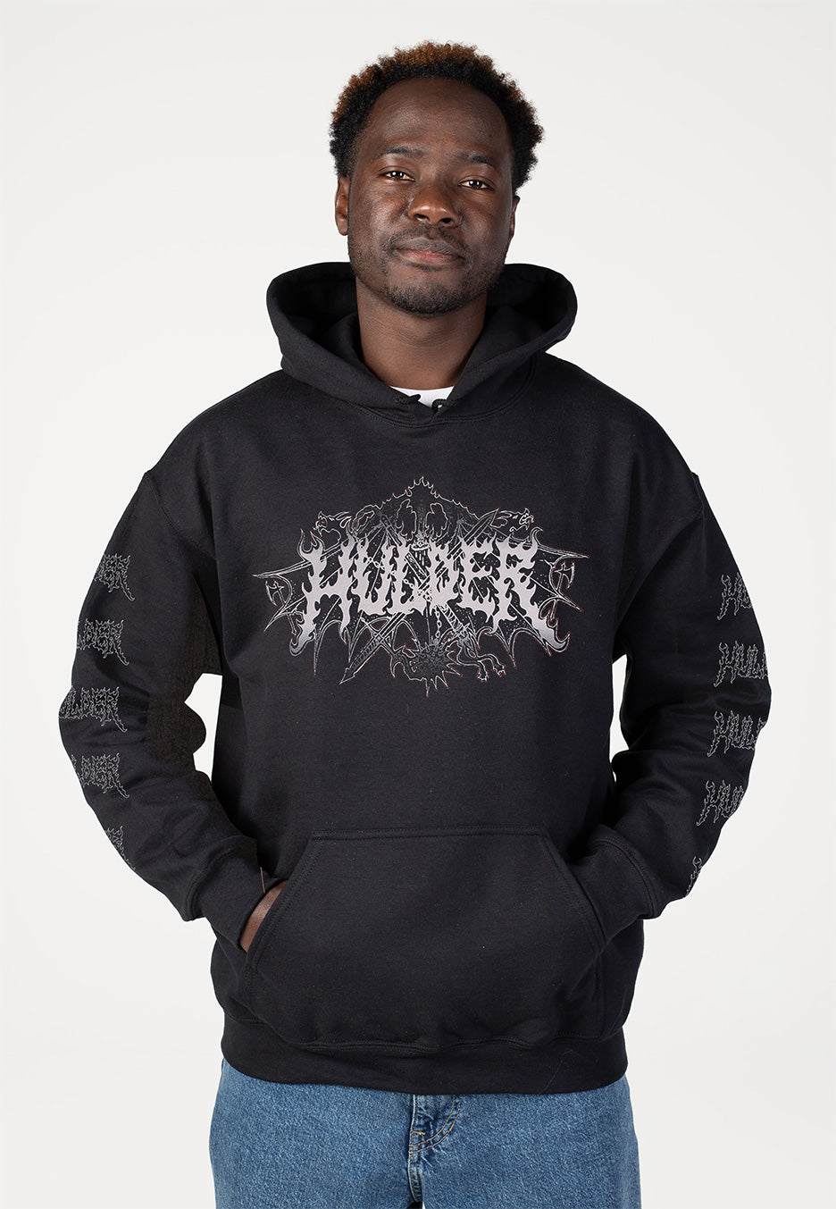 Hulder - Boughts Ablaze - Hoodie | Men-Image
