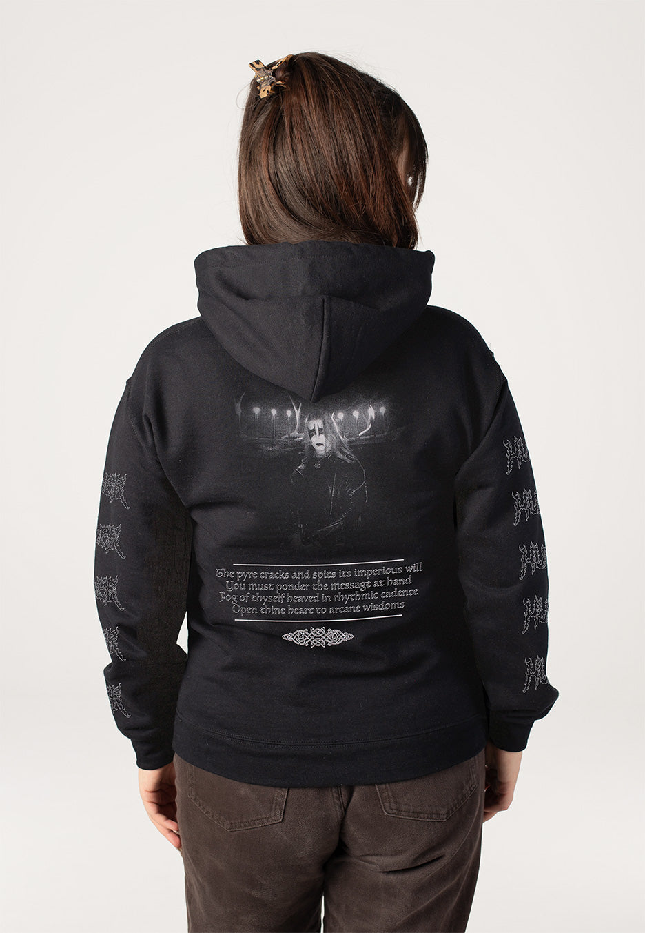 Hulder - Boughts Ablaze - Hoodie | Women-Image