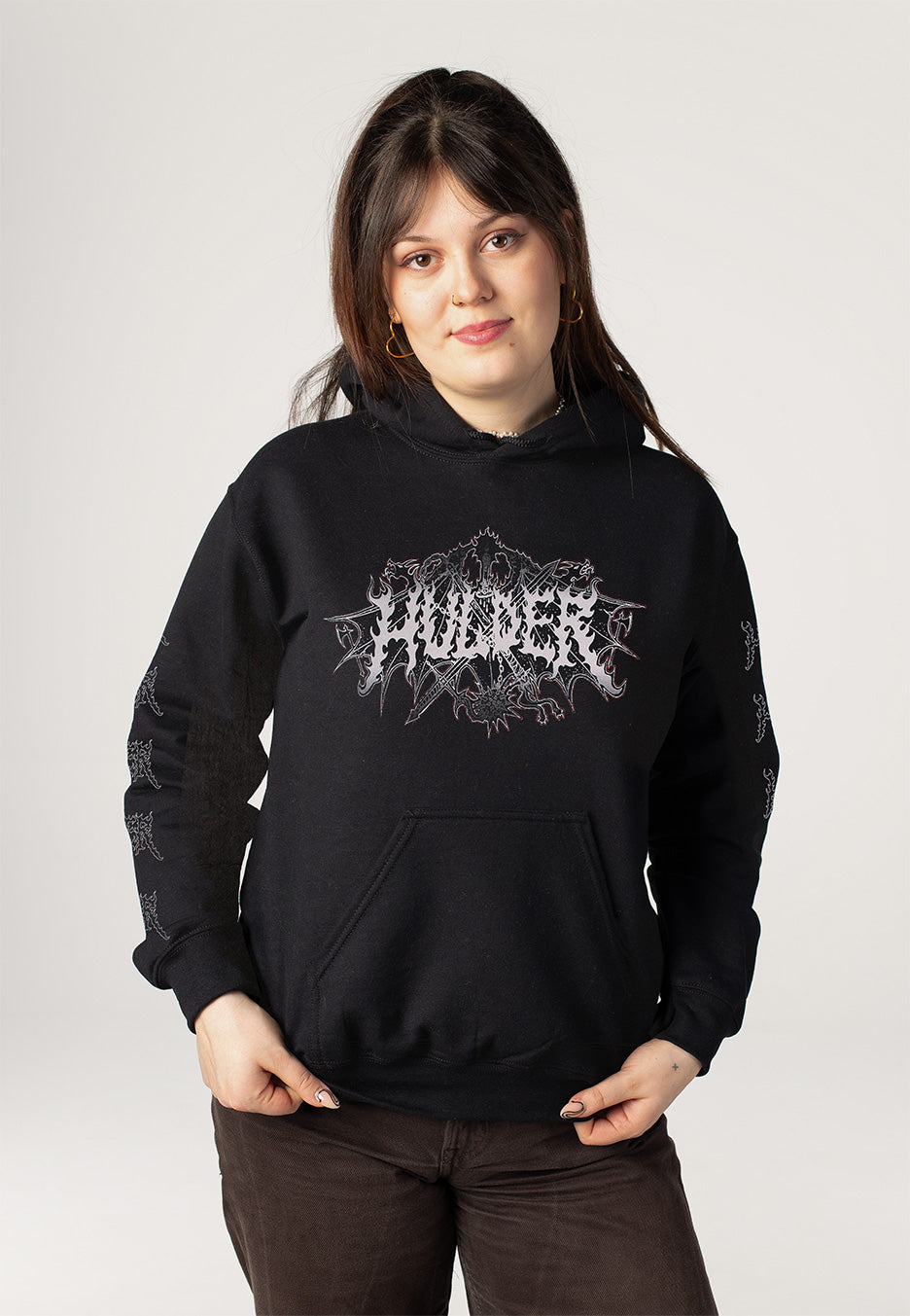 Hulder - Boughts Ablaze - Hoodie | Women-Image