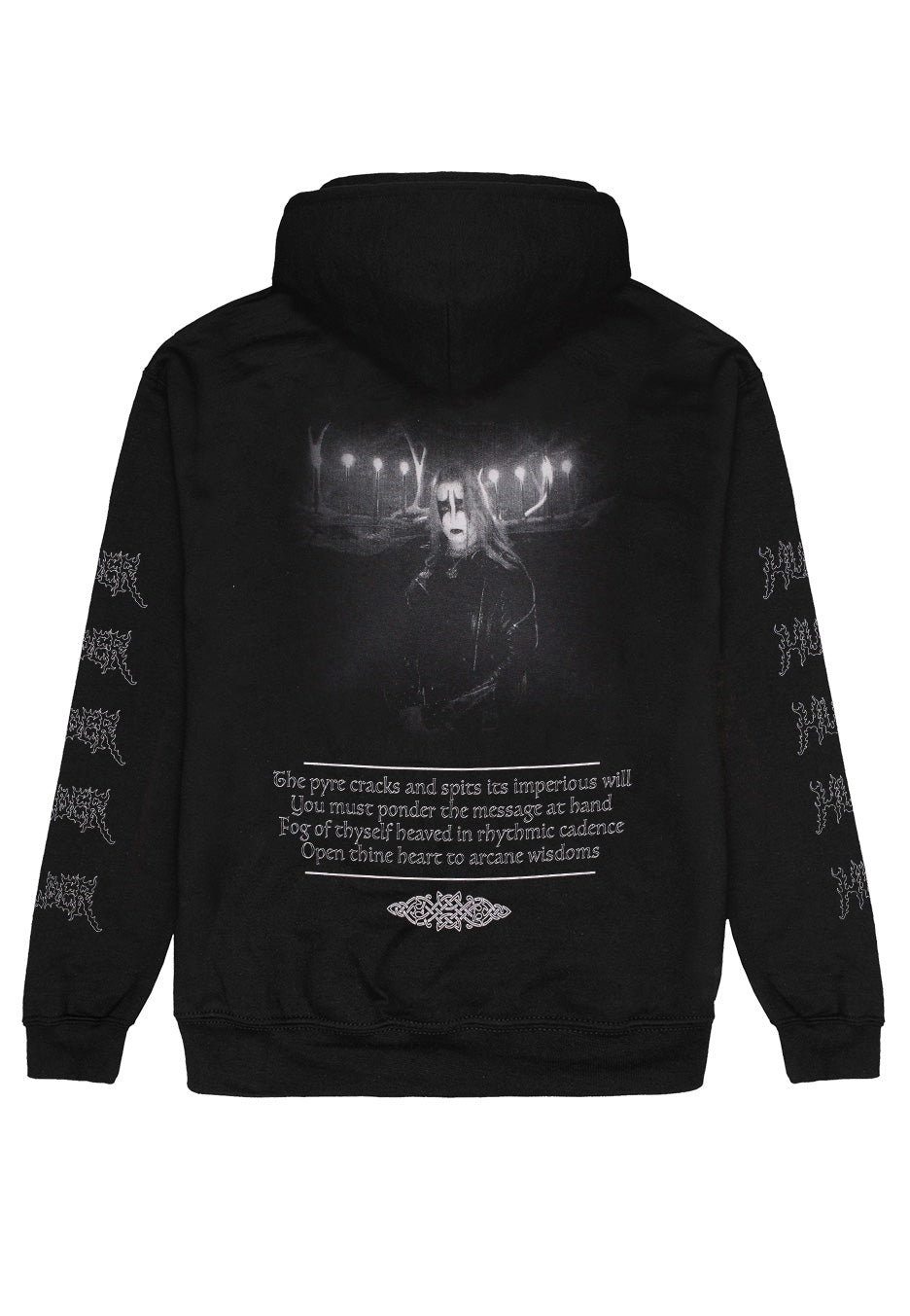 Hulder - Boughts Ablaze - Hoodie | Neutral-Image