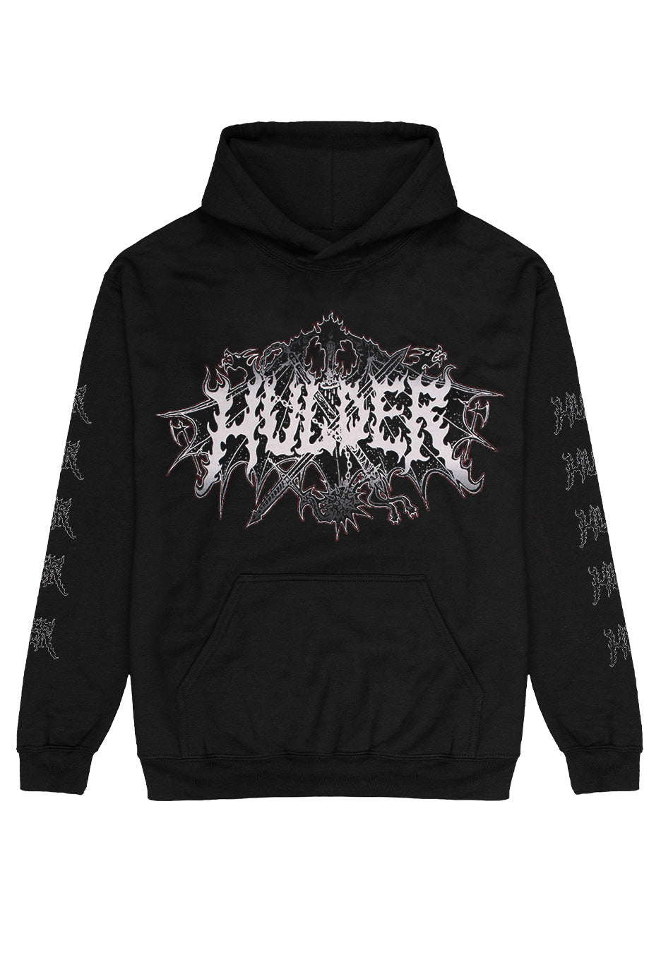 Hulder - Boughts Ablaze - Hoodie | Neutral-Image