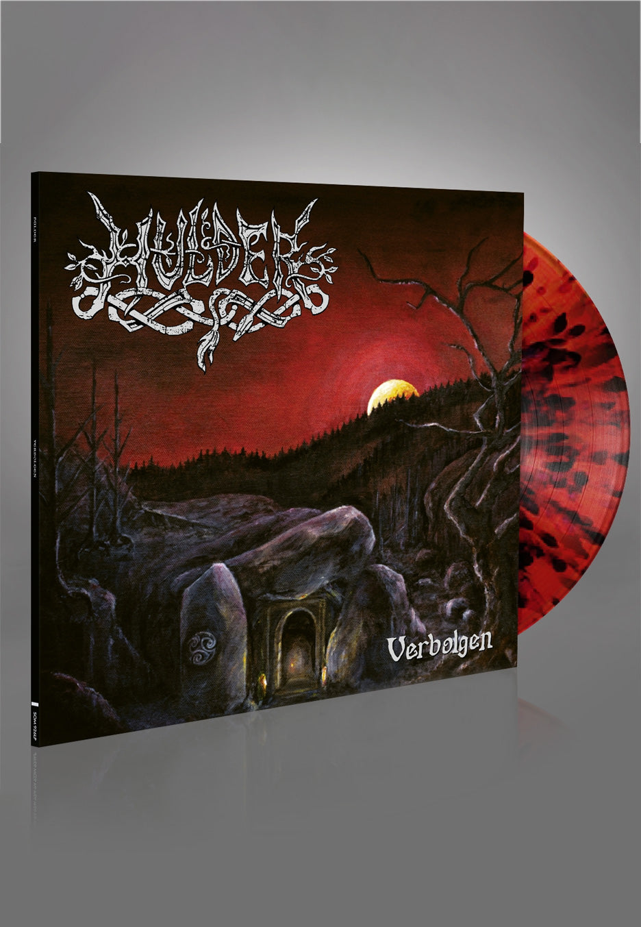 Hulder - Verbolgen Ltd. - Splattered Vinyl | Neutral-Image