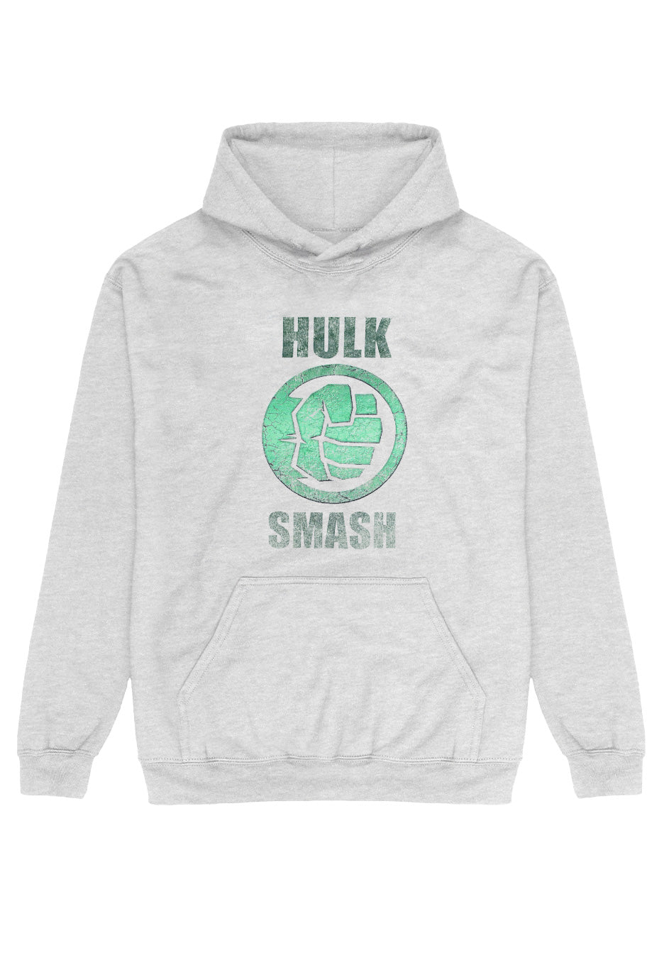 Hulk - Hulk It Heather Grey - Hoodie | Neutral-Image