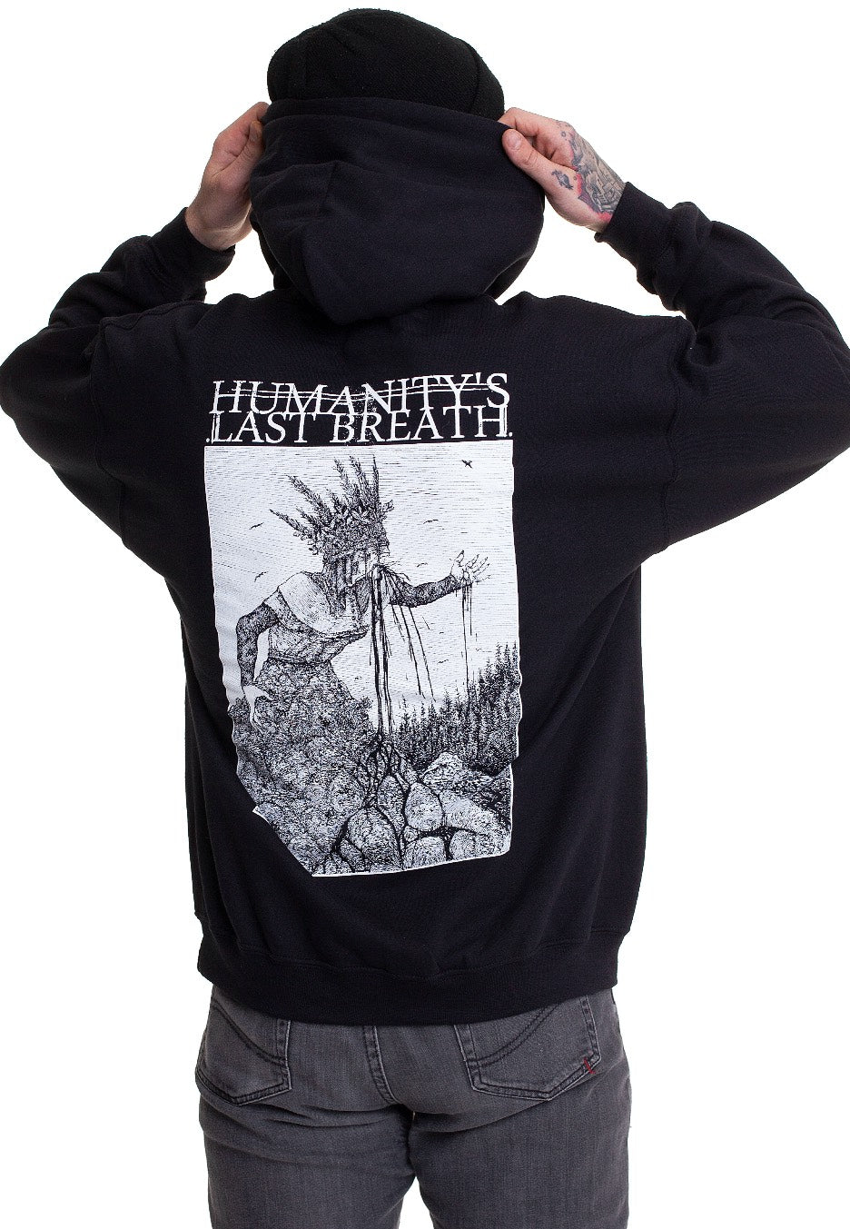 Humanity's Last Breath - Earth Witch - Hoodie | Men-Image