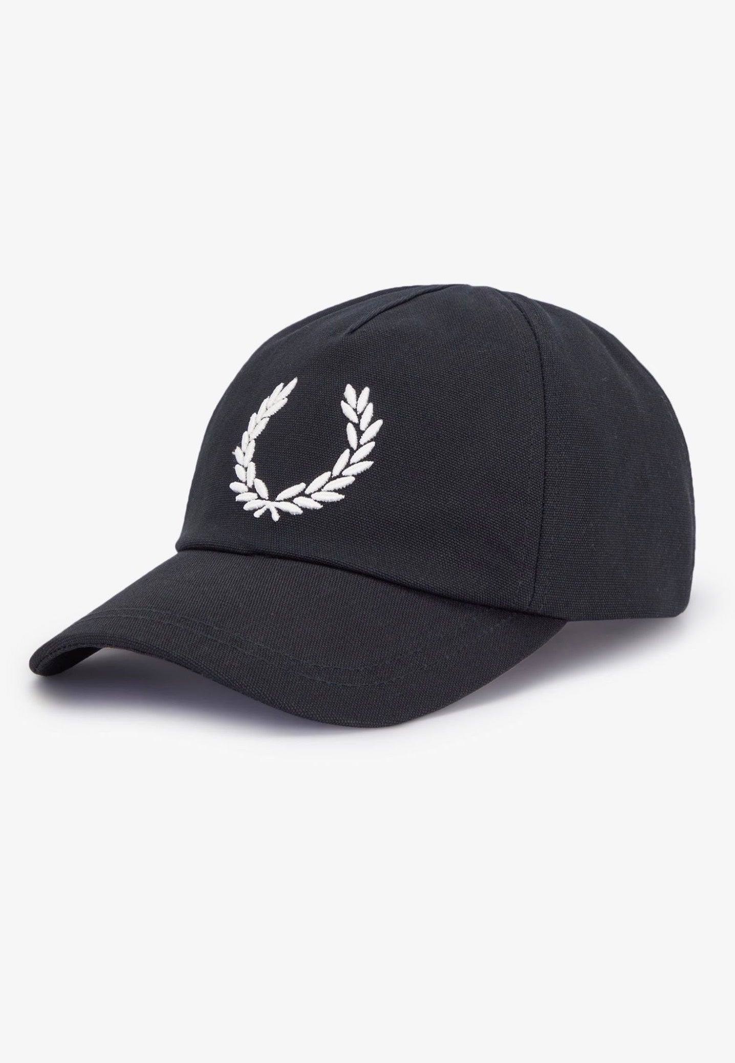 Fred Perry - Bold Branding Black/Snow White - Cap | Neutral-Image
