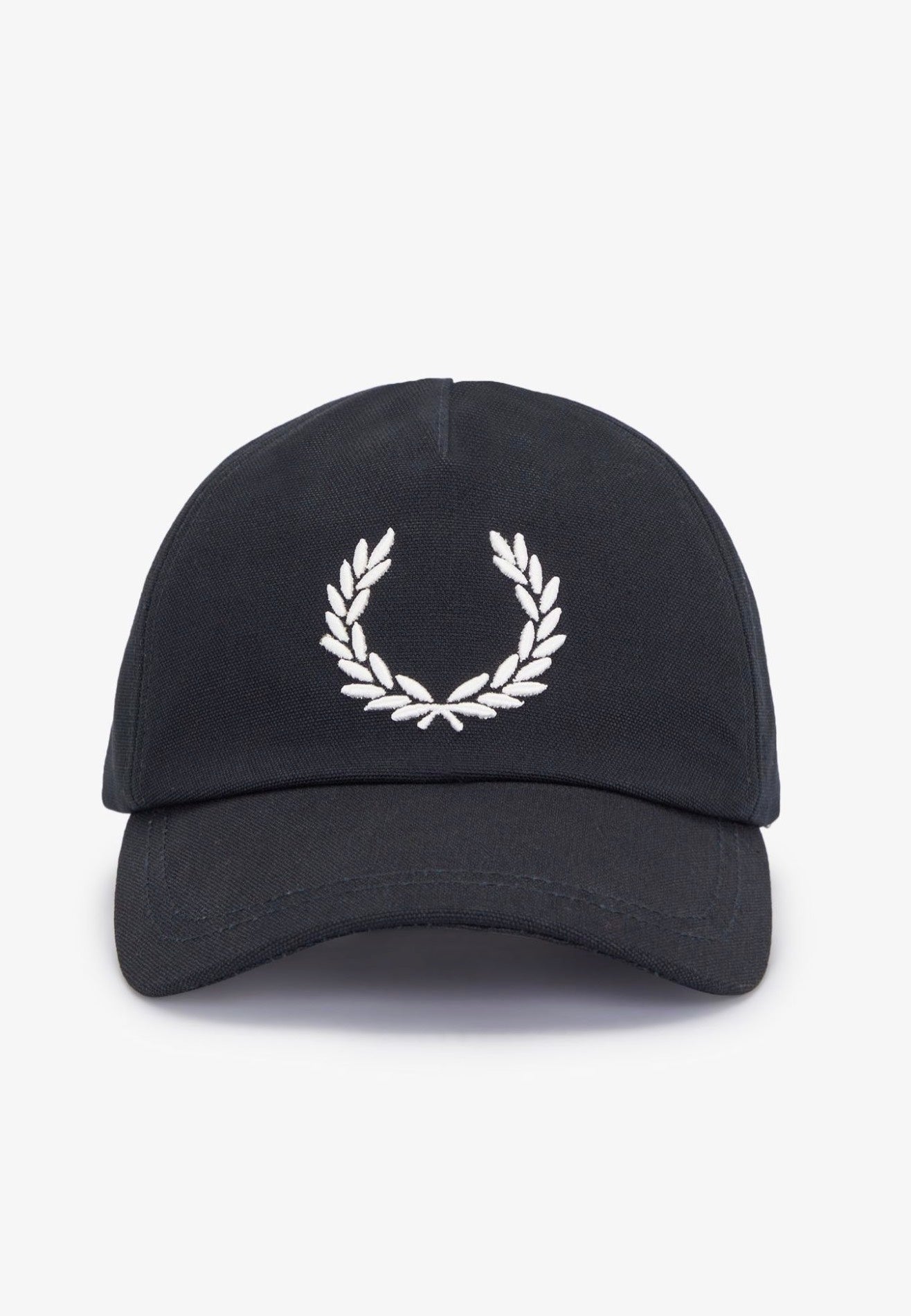 Fred Perry - Bold Branding Black/Snow White - Cap | Neutral-Image